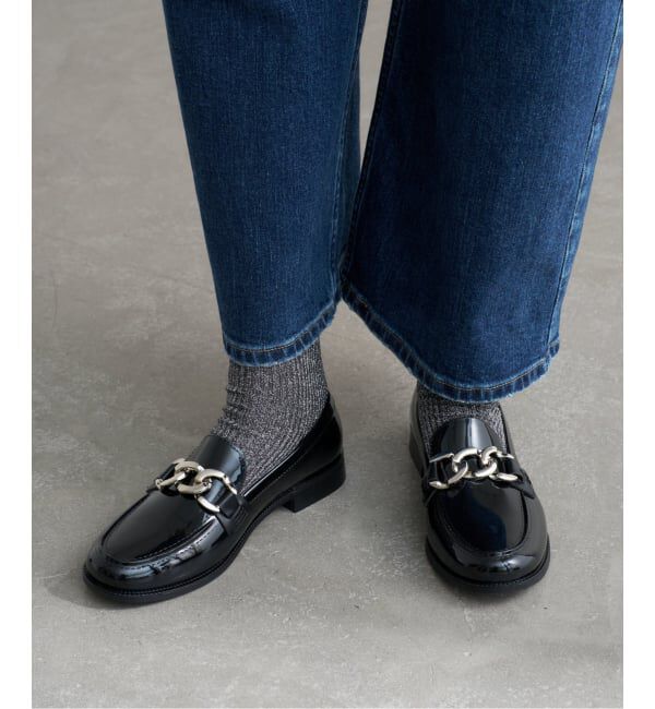  「TEMPERATE/テンパレイト AUSTIN SIL」|ローファー|