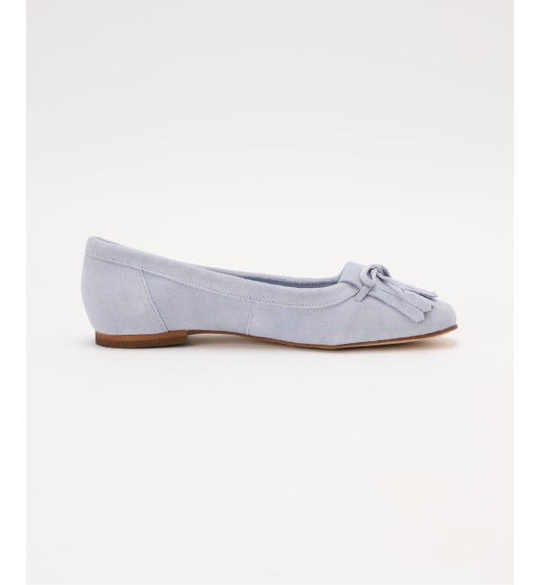  「《追加》レザーキルトタッセルフラット」|その他|