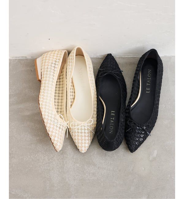  「ポインテッドフラワースパンコールバレエ」|バレエシューズ|