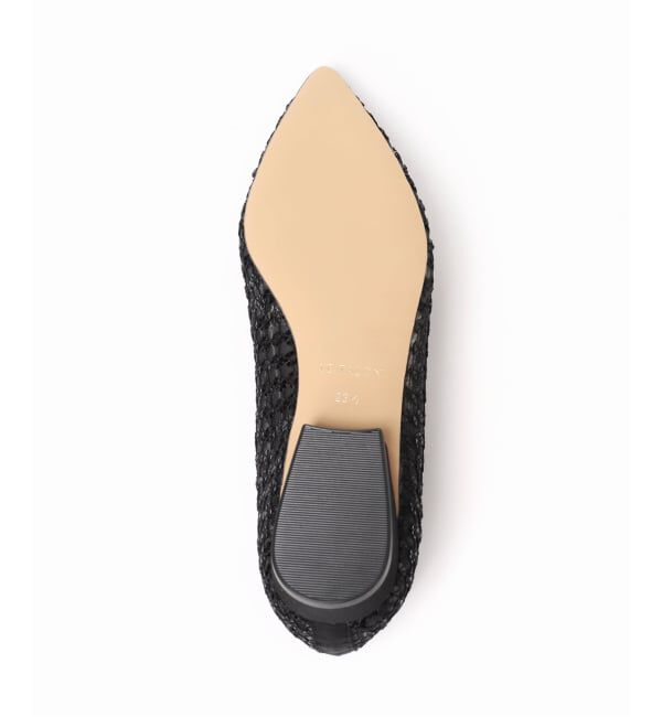  「ポインテッドフラワースパンコールバレエ」|バレエシューズ|