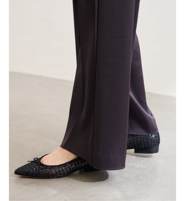  「ポインテッドフラワースパンコールバレエ」|バレエシューズ|