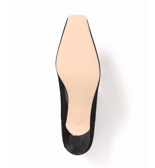  「5cmスクエアチュールバックルパンプス」|パンプス|