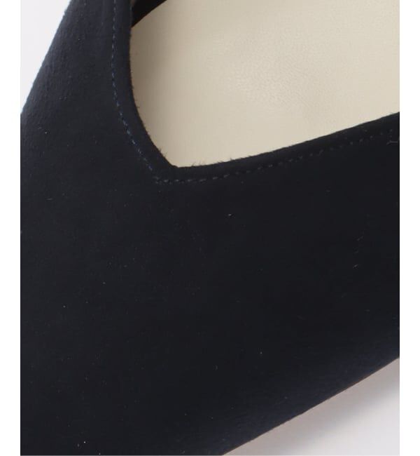  「≪追加≫5.5cmVカットサイドオープン」|パンプス|