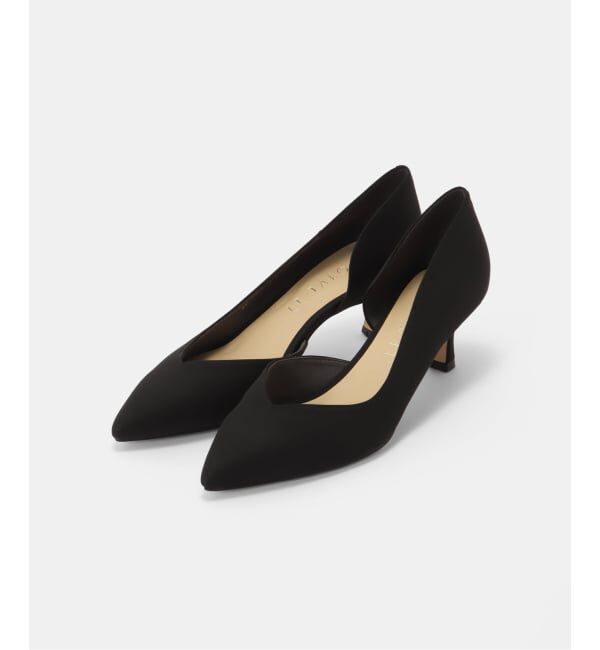  「≪追加≫5.5cmVカットサイドオープン」|パンプス|
