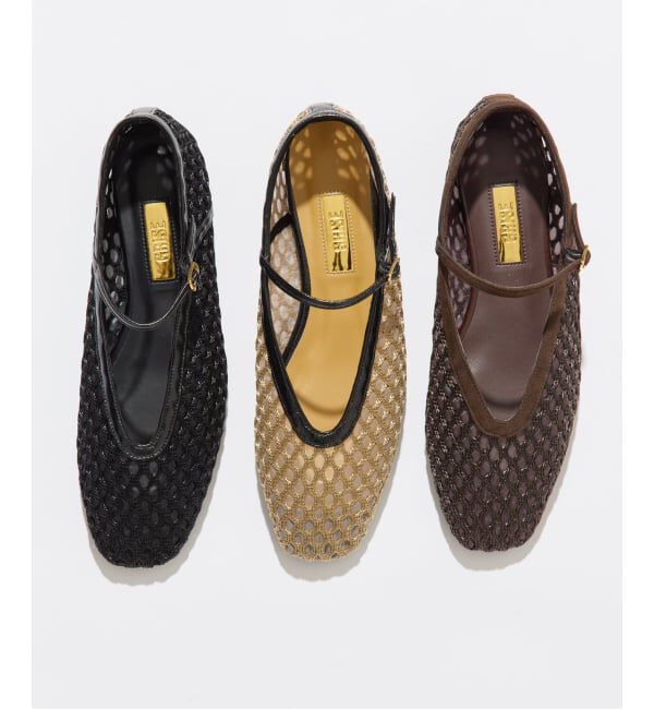 GRISE「《追加予約》GRISEビッグメッシュメリージェーン」|その他|