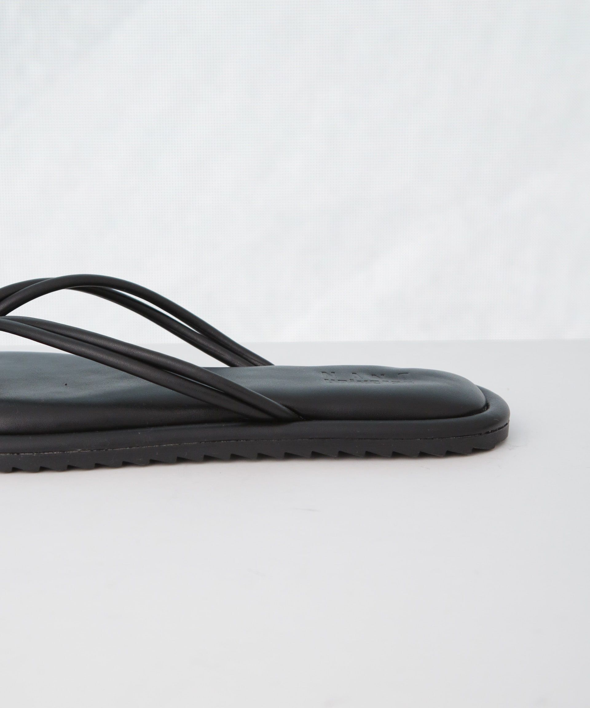 nano･universe「ソフトフラットトングサンダル」|サンダル|