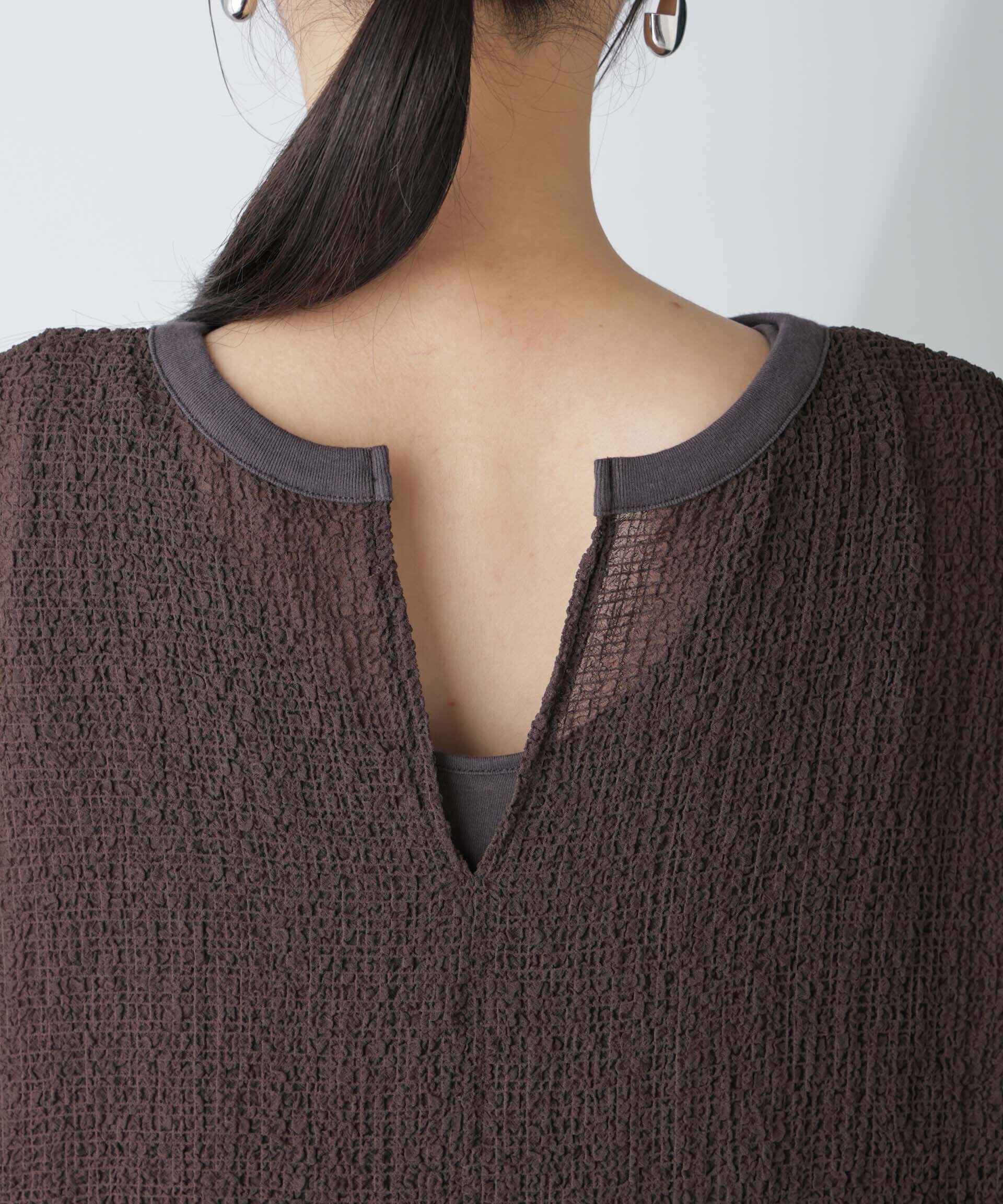 nano･universe「シアーサッカーワンピース」|ワンピース|