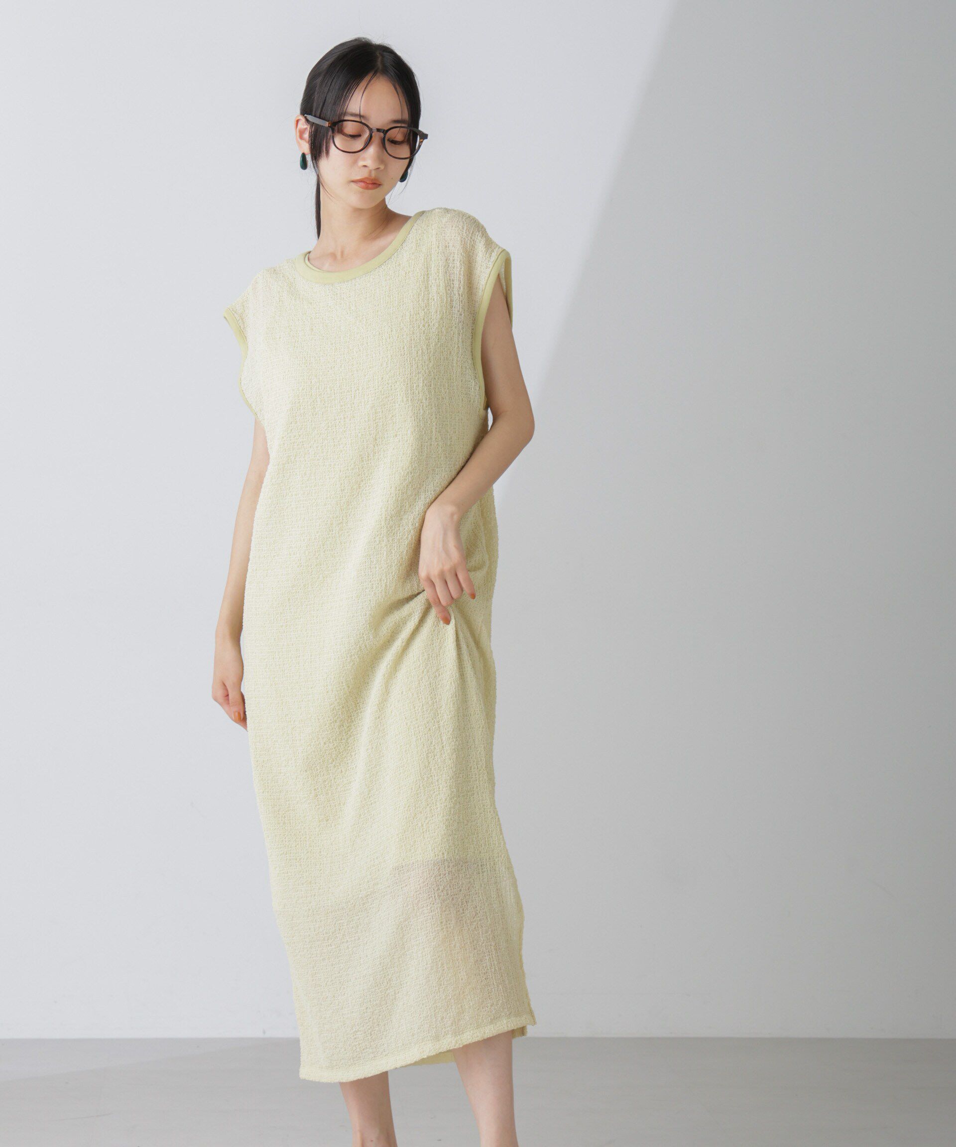 nano･universe「シアーサッカーワンピース」|ワンピース|