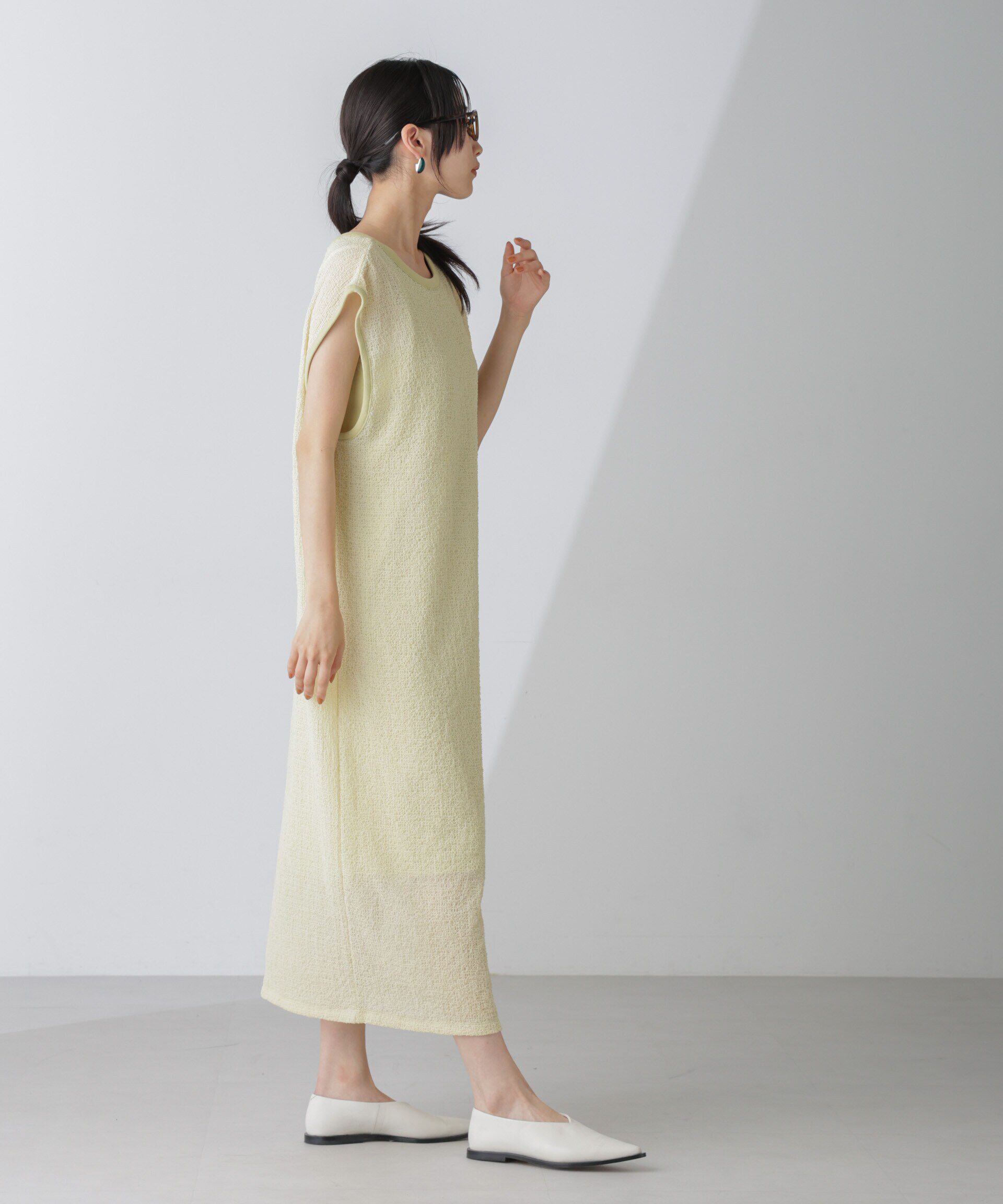 nano･universe「シアーサッカーワンピース」|ワンピース|