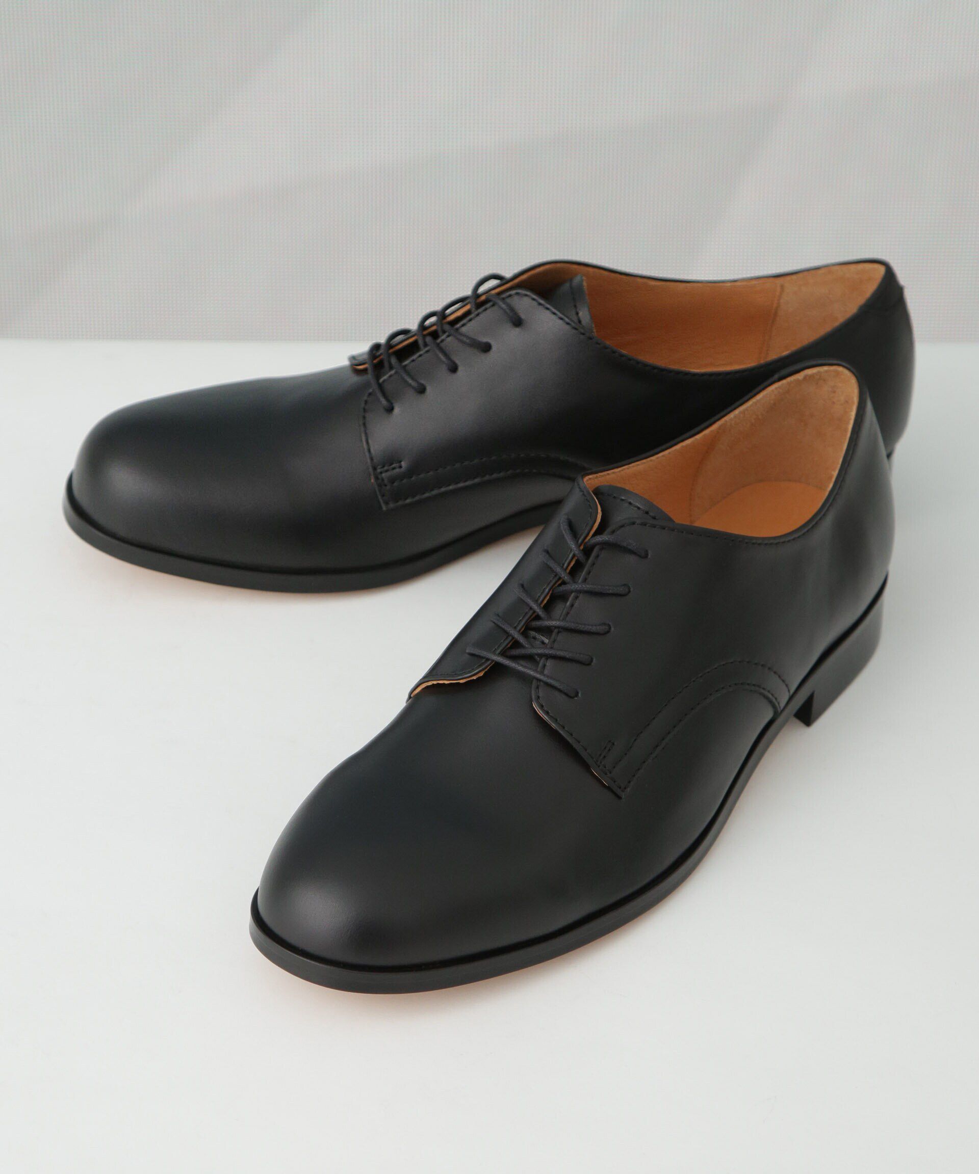 nano･universe「PADRONE THE STANDARD LINE/別注 DERBY PLAIN TOE /プレーン トゥ」|ビジネス・ドレスシューズ|