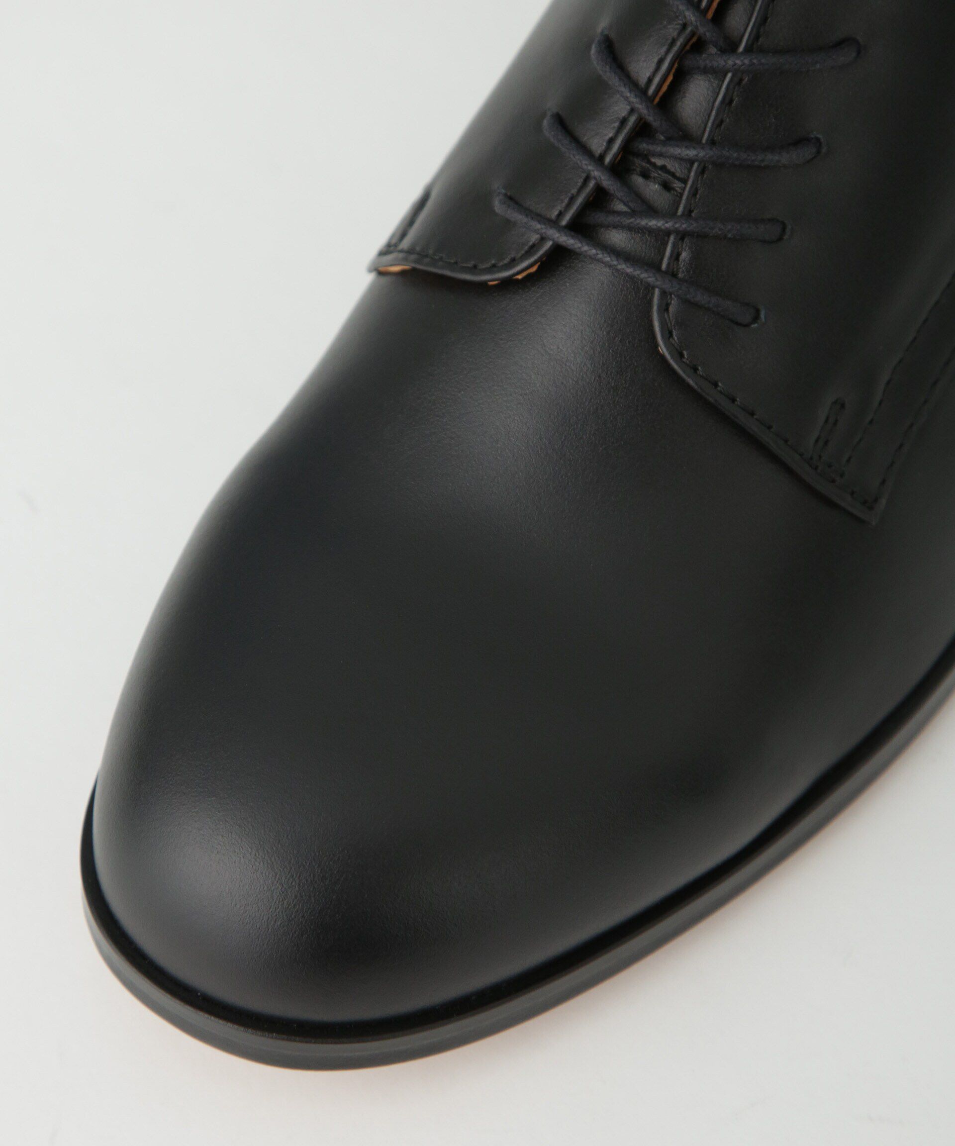 nano･universe「PADRONE THE STANDARD LINE/別注 DERBY PLAIN TOE /プレーン トゥ」|ビジネス・ドレスシューズ|