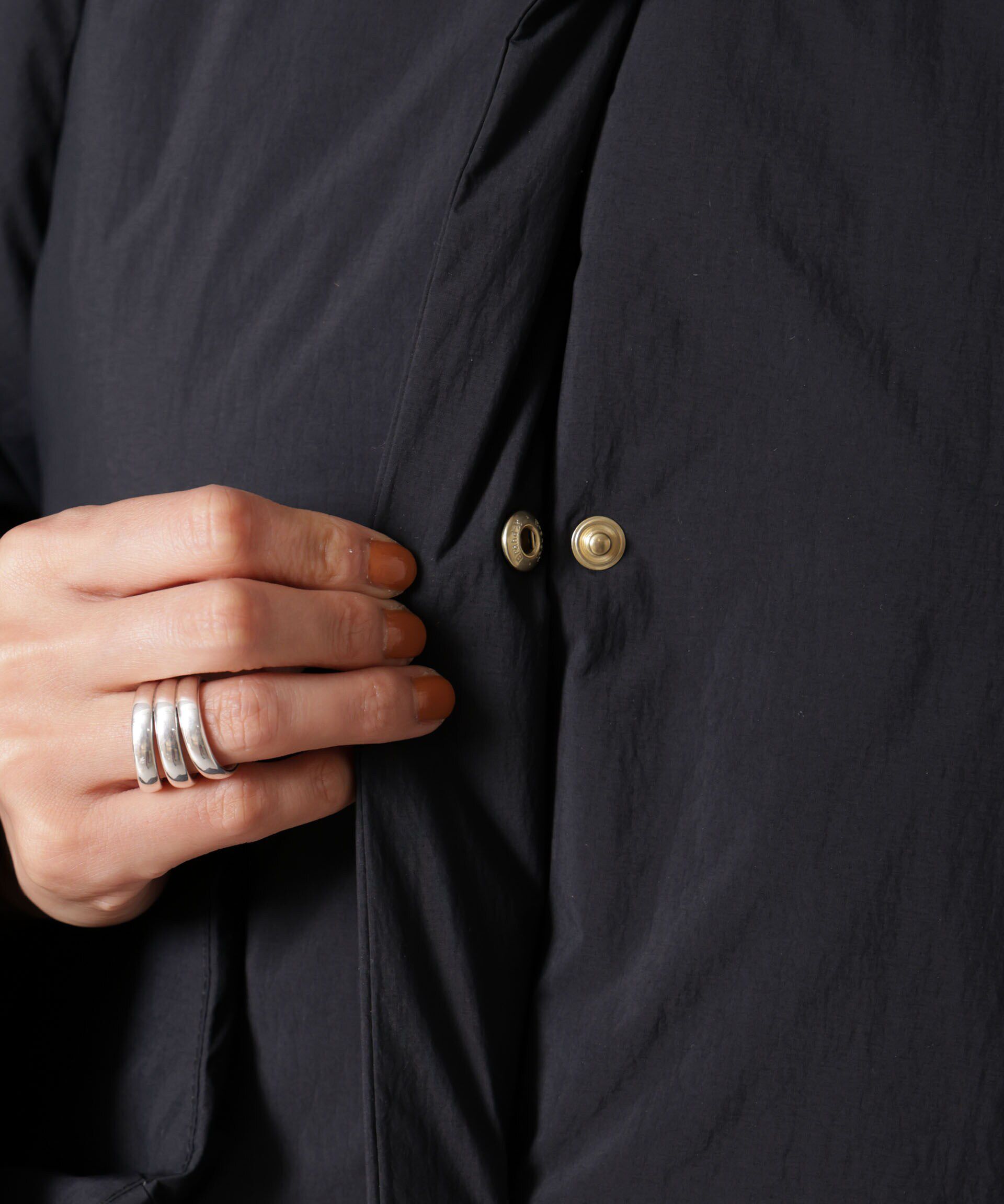 nano･universe「「西川ダウン(R)」ミドル丈バックタックコート」|ダウン|