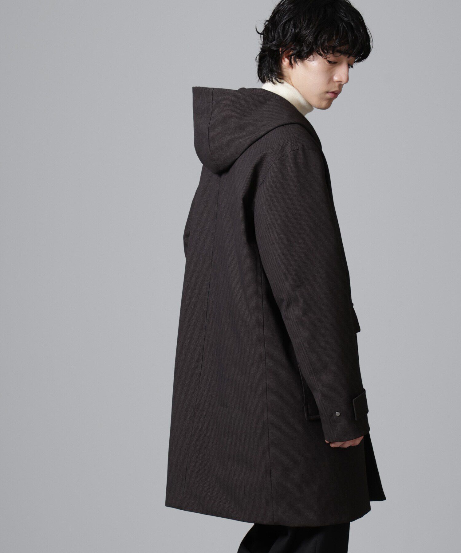 nano･universe「anewdown(R)撥水フードコート」|その他|