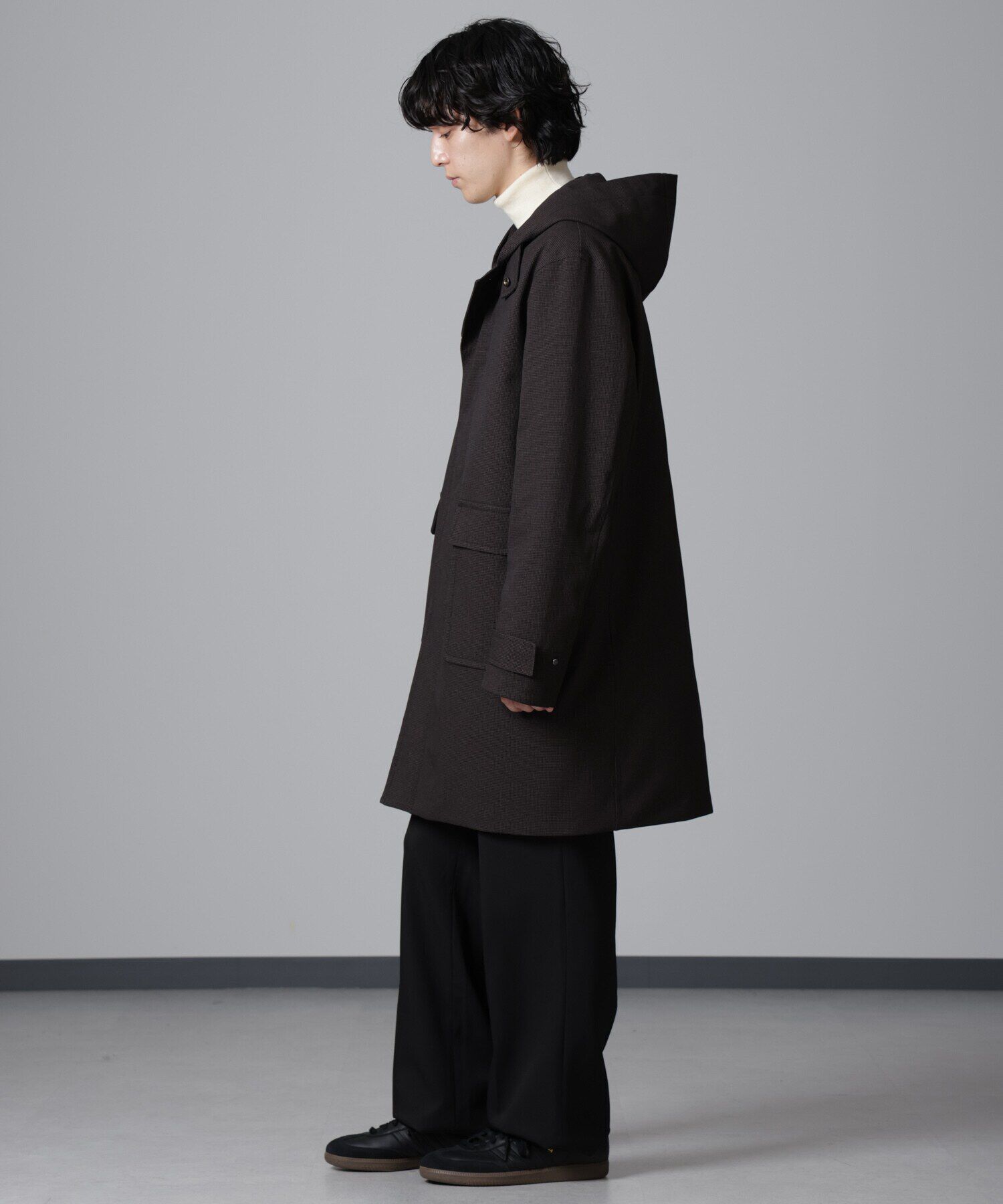 nano･universe「anewdown(R)撥水フードコート」|その他|