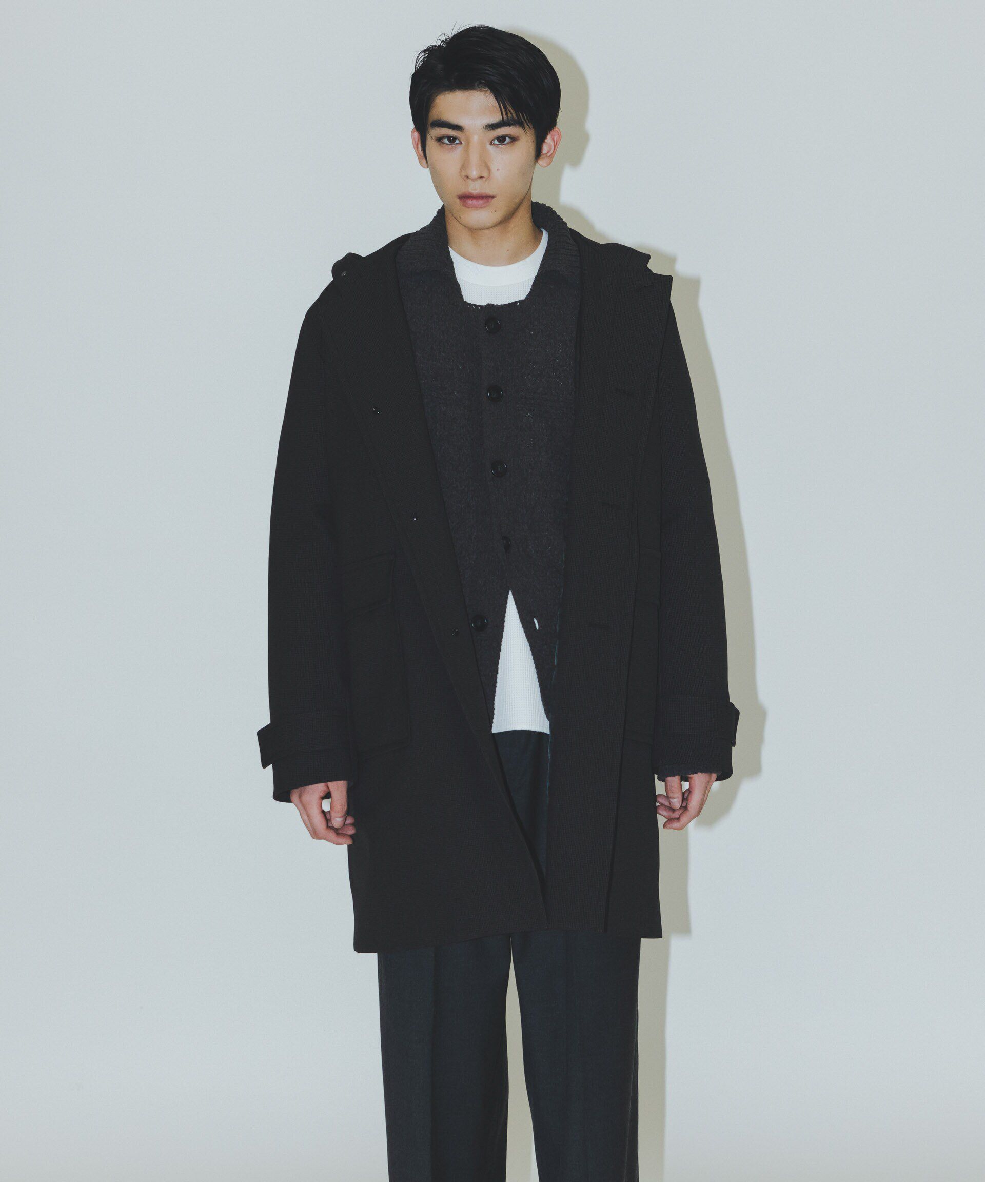 nano･universe「anewdown(R)撥水フードコート」|その他|