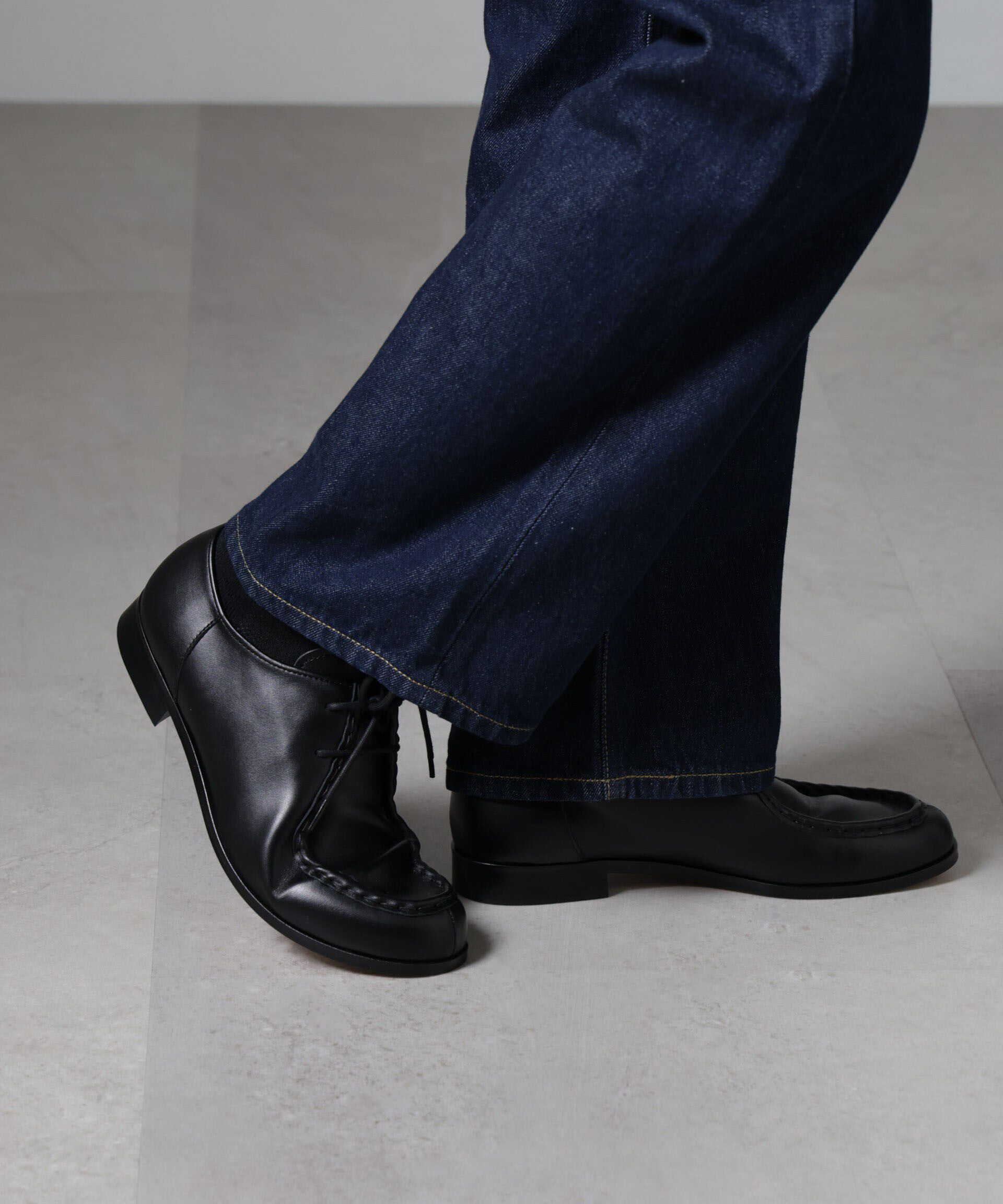 nano･universe「PADRONE THE STANDARD LINE/別注 TYROLEAN SHOES / チロリアンシューズ」|ビジネス・ドレスシューズ|