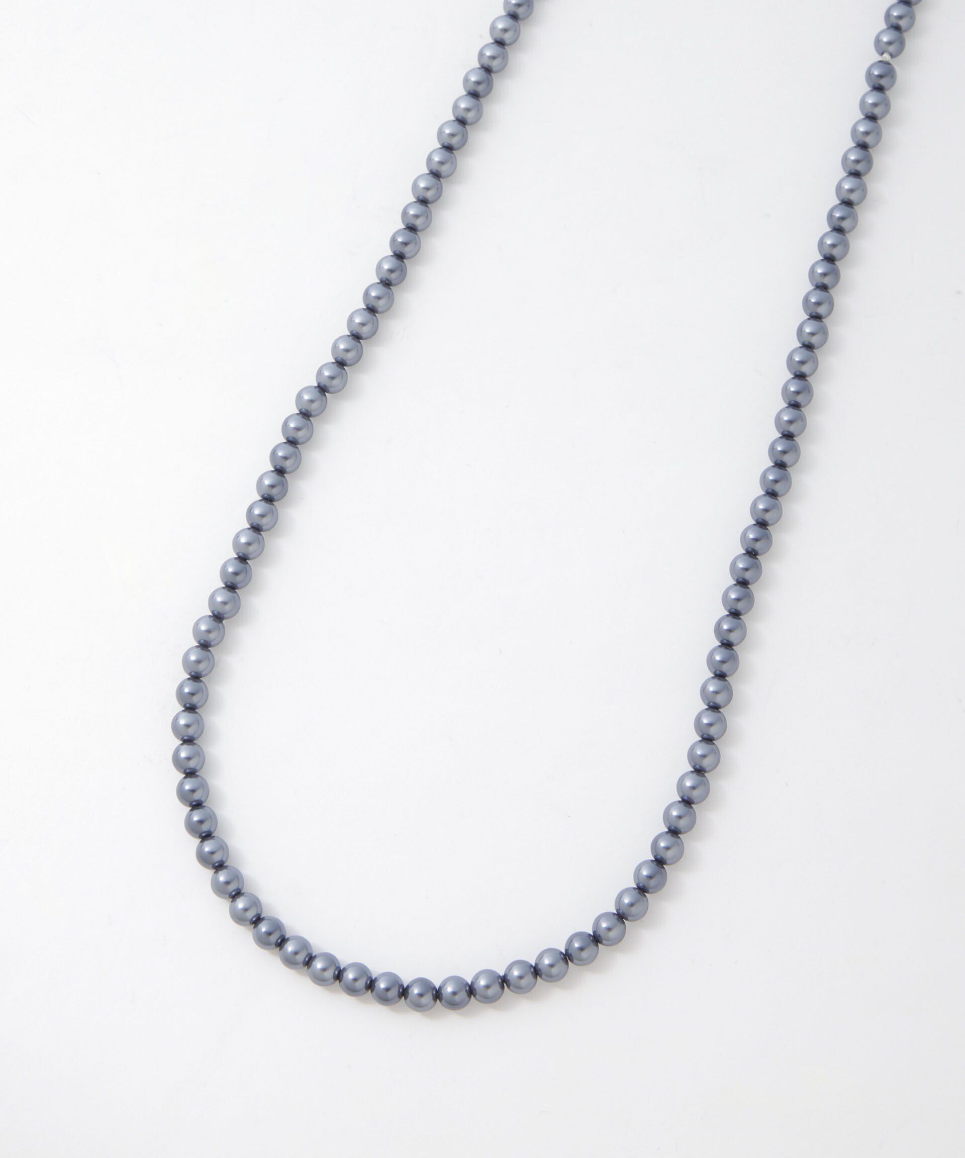 nano･universe「パールロングネックレス」|ネックレス|