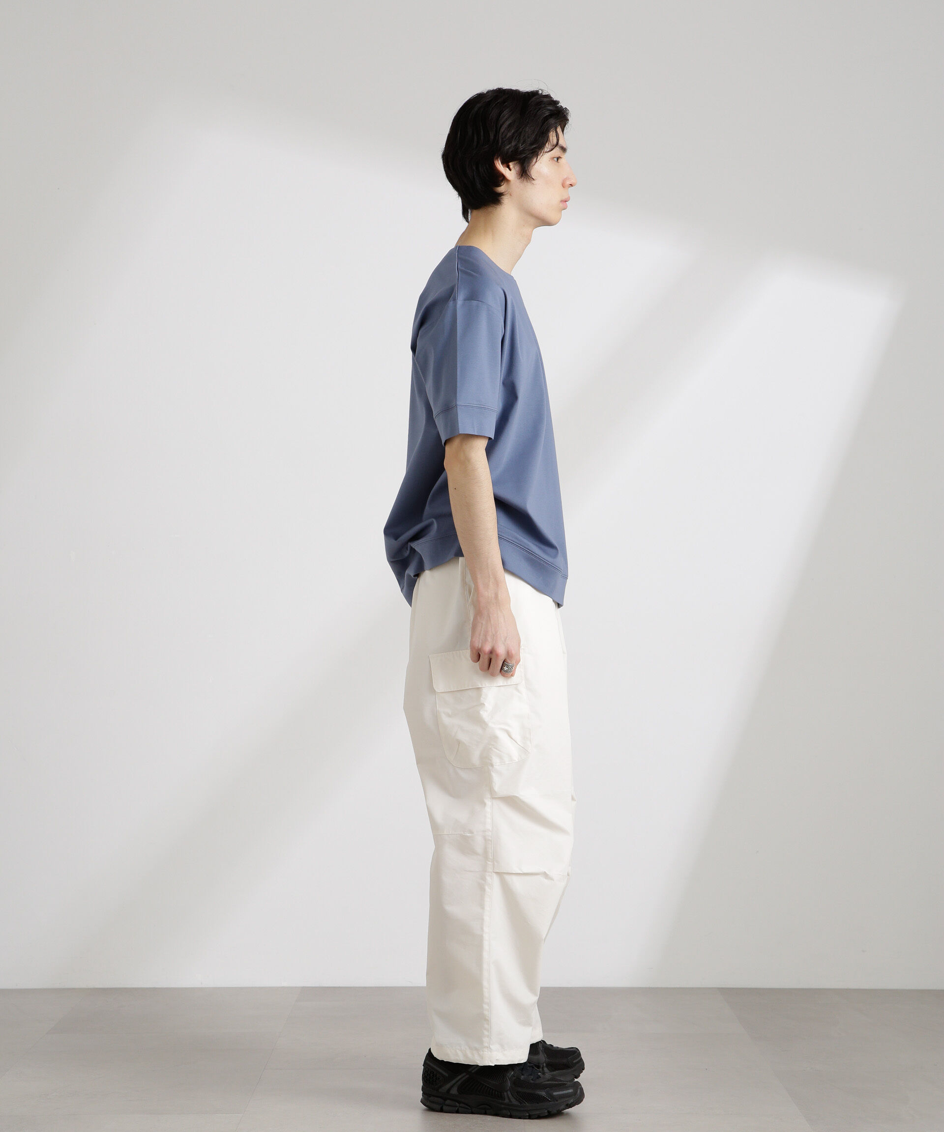 nano･universe「CNリラックスカーゴパンツ」|チノ|