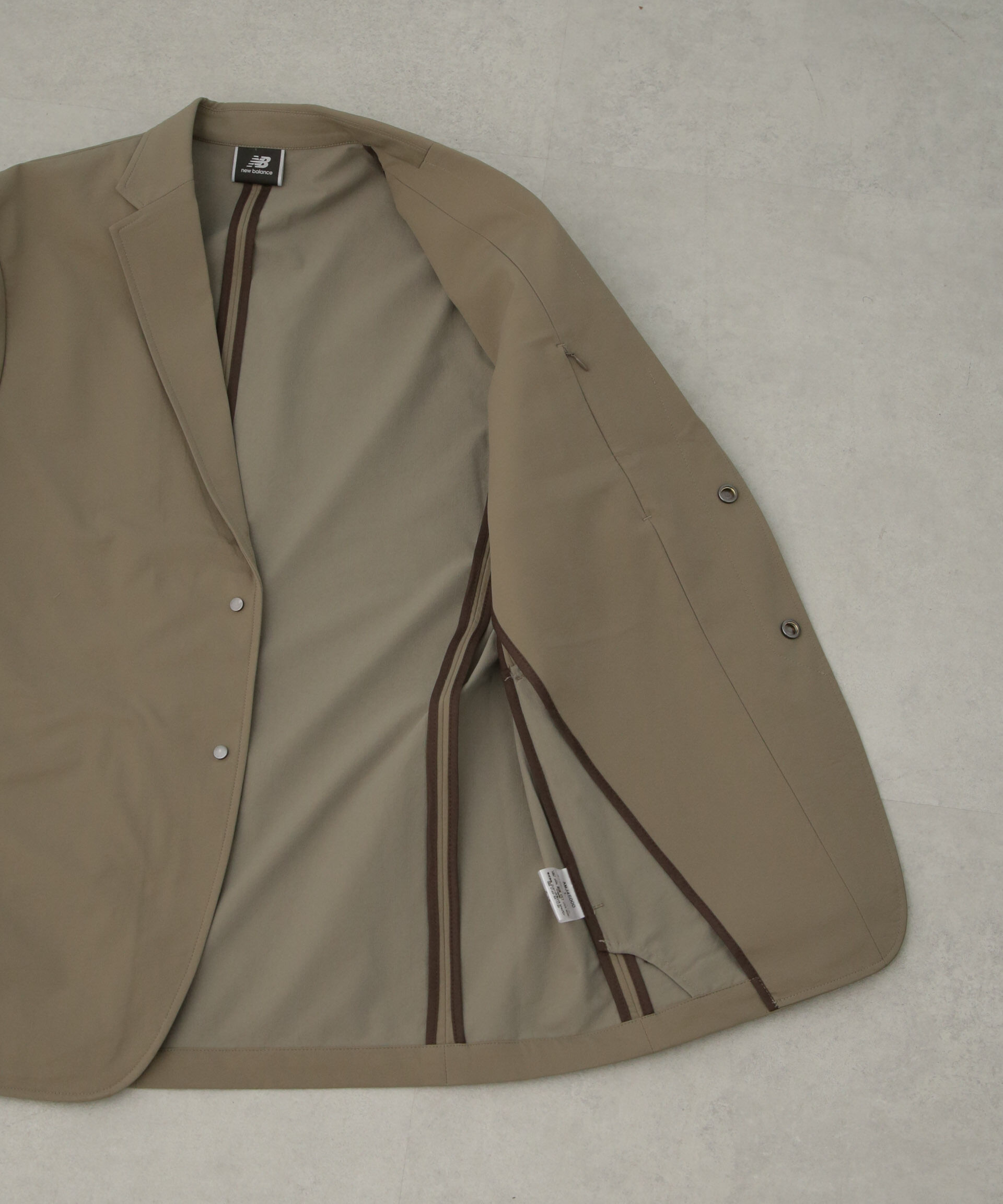 nano･universe「MET24/MET24 Single Jacket」|テーラードジャケット|