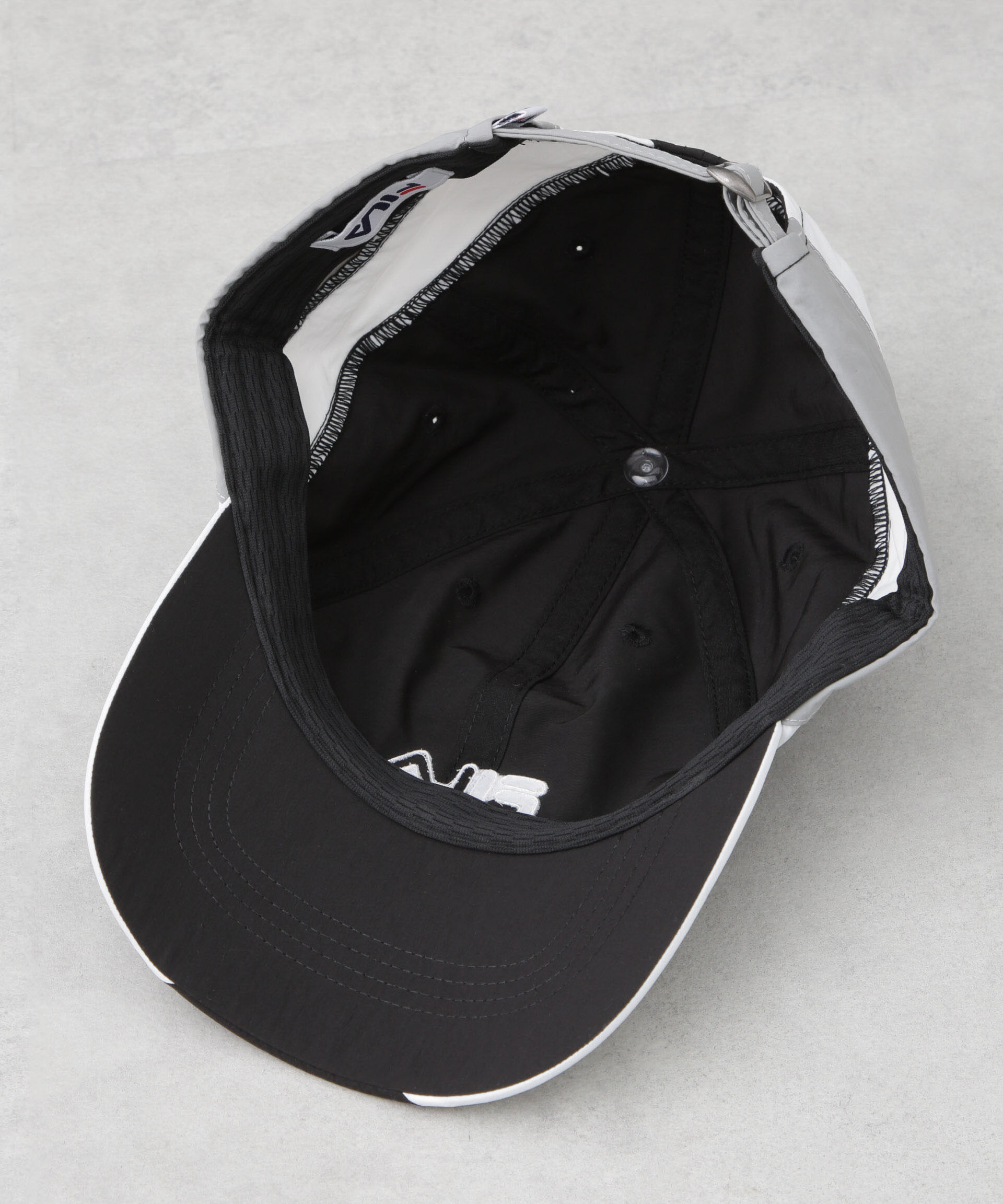 nano･universe「FILA/FLU 3 COLOURS 6P CAP」|キャップ・キャスケット|