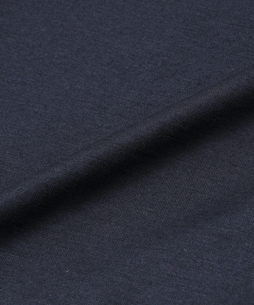 nano･universe「「ALL-DAYS COMFORT 100% WOOL」 ZIPプルオーバー」|Tシャツ・カットソー|