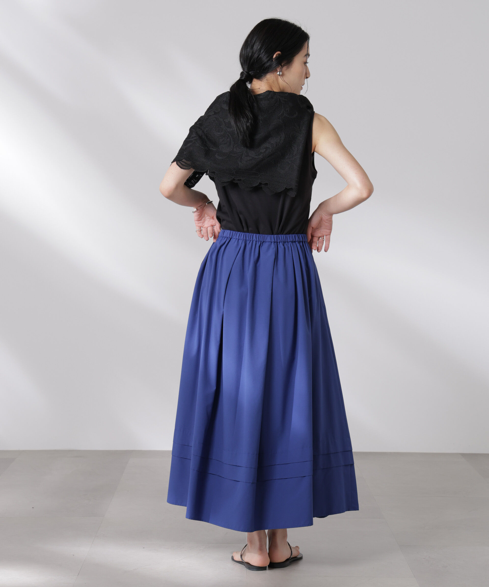 nano･universe「MINOTECH(R)イレギュラータックスカート」|スカート|