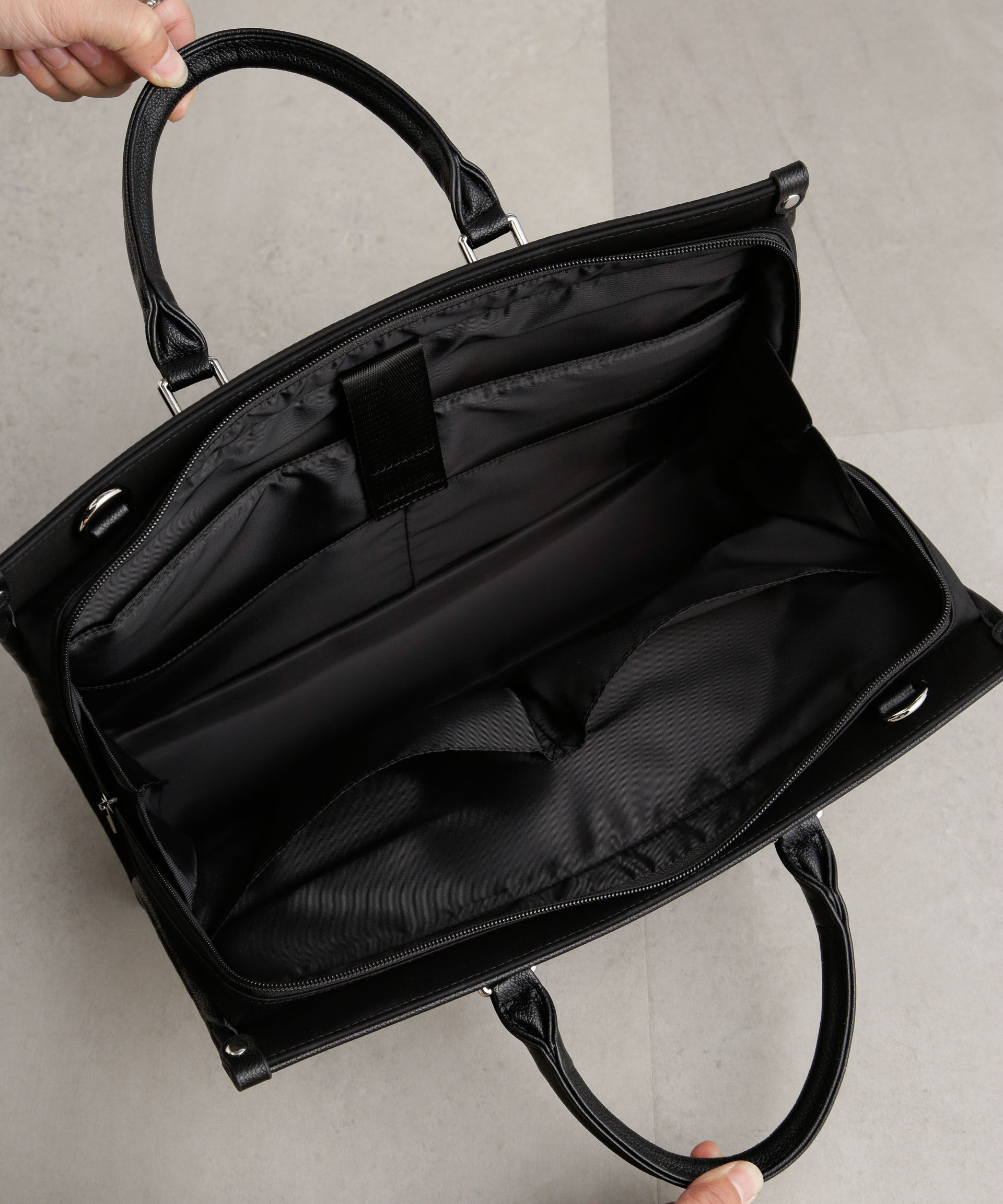 nano･universe「マルチモバイルブリーフケース」|ショルダー・メッセンジャー|