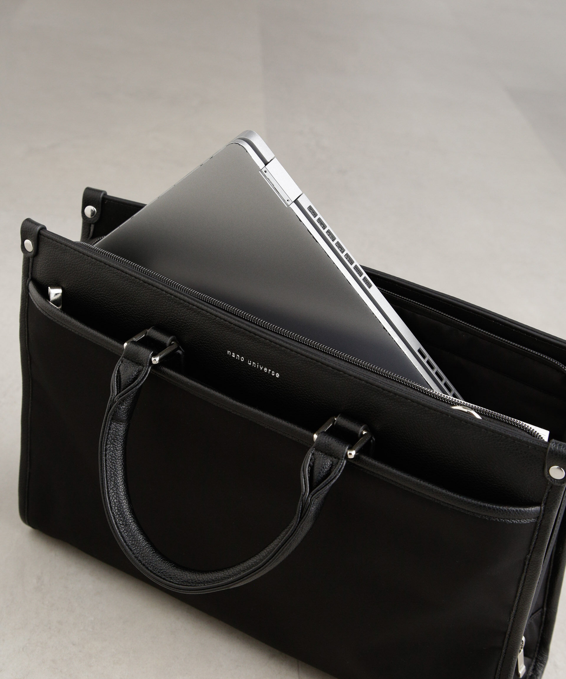 nano･universe「マルチモバイルブリーフケース」|ショルダー・メッセンジャー|