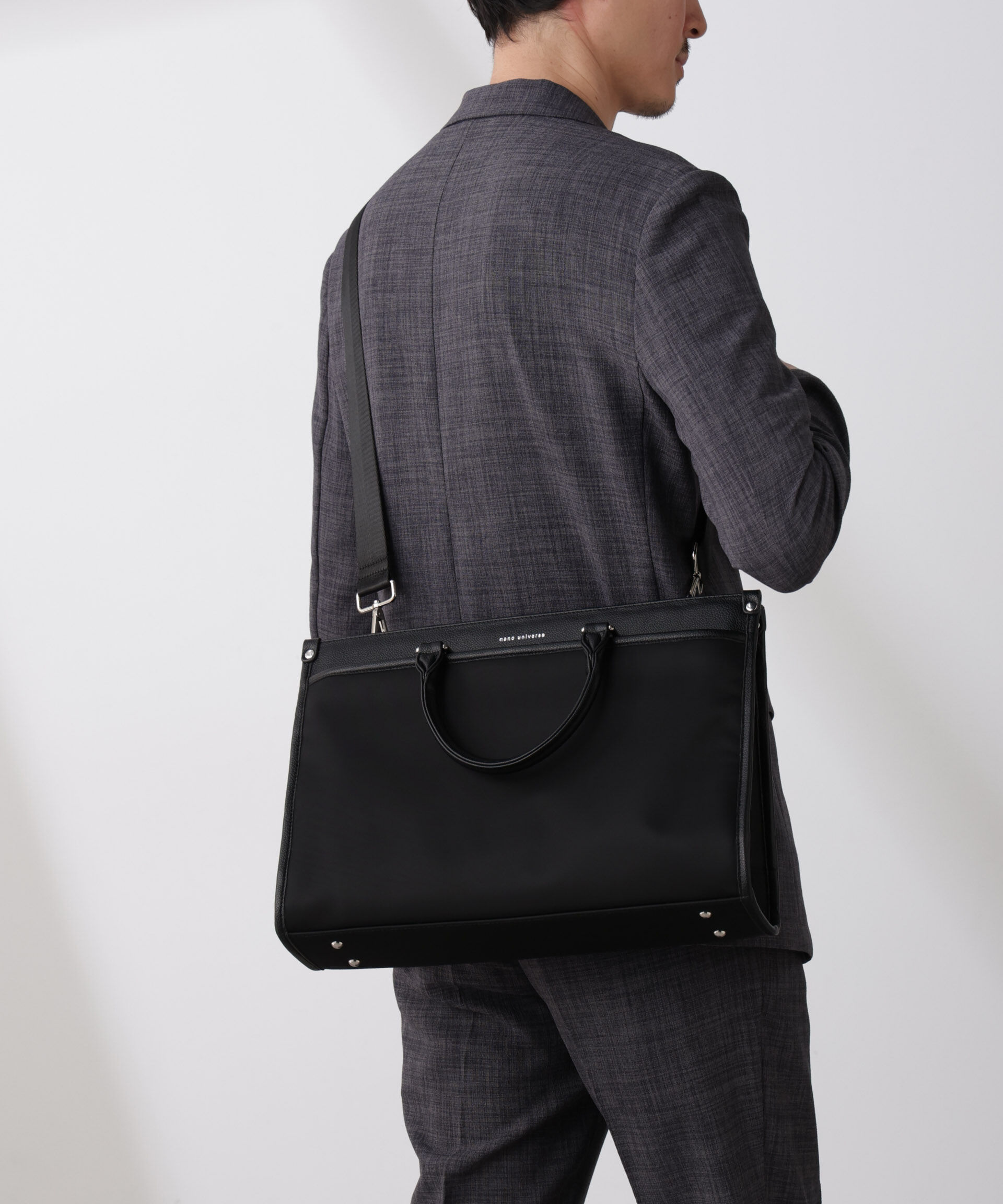 nano･universe「マルチモバイルブリーフケース」|ショルダー・メッセンジャー|
