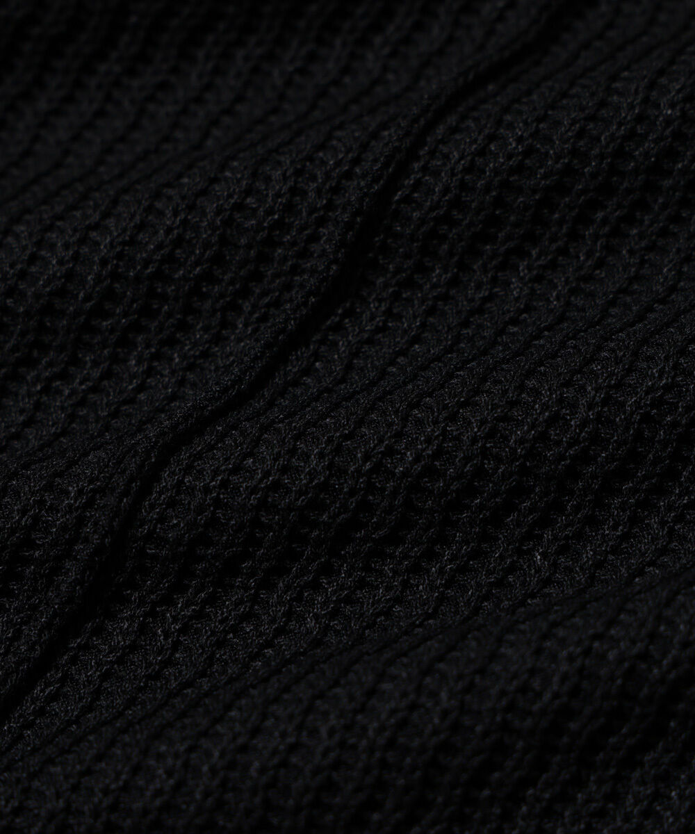 nano･universe「ジャガードニットソーショートパンツ（セットアップ可）」|チノ|