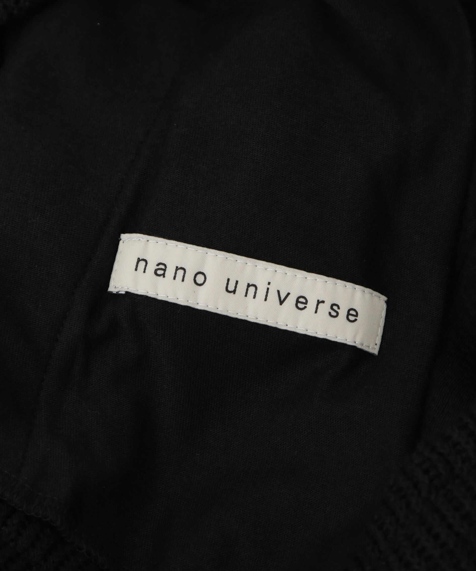 nano･universe「ジャガードニットソーショートパンツ（セットアップ可）」|チノ|