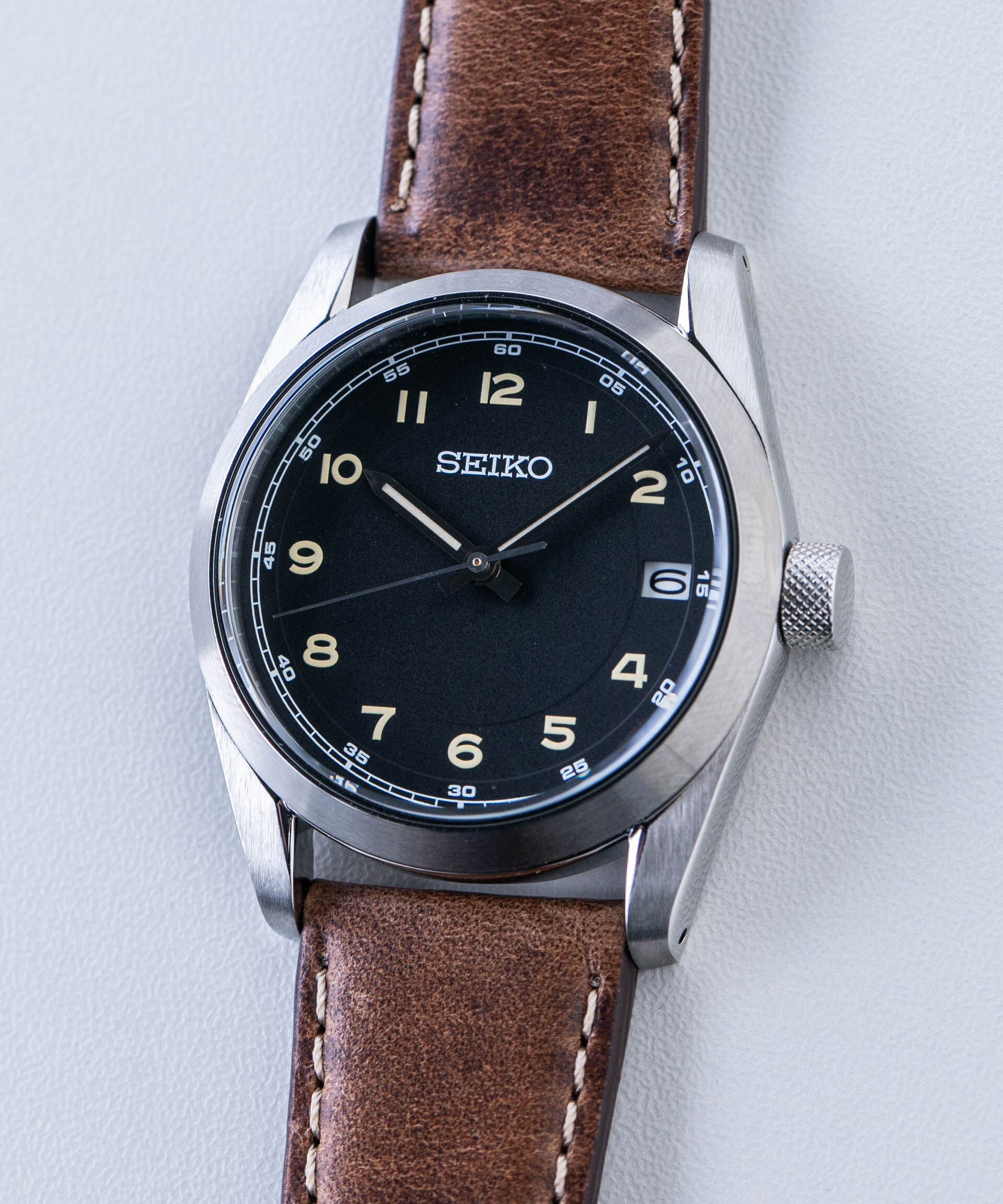 nano･universe「SEIKO/別注 セイコー ヴィンテージデザイン」|腕時計|