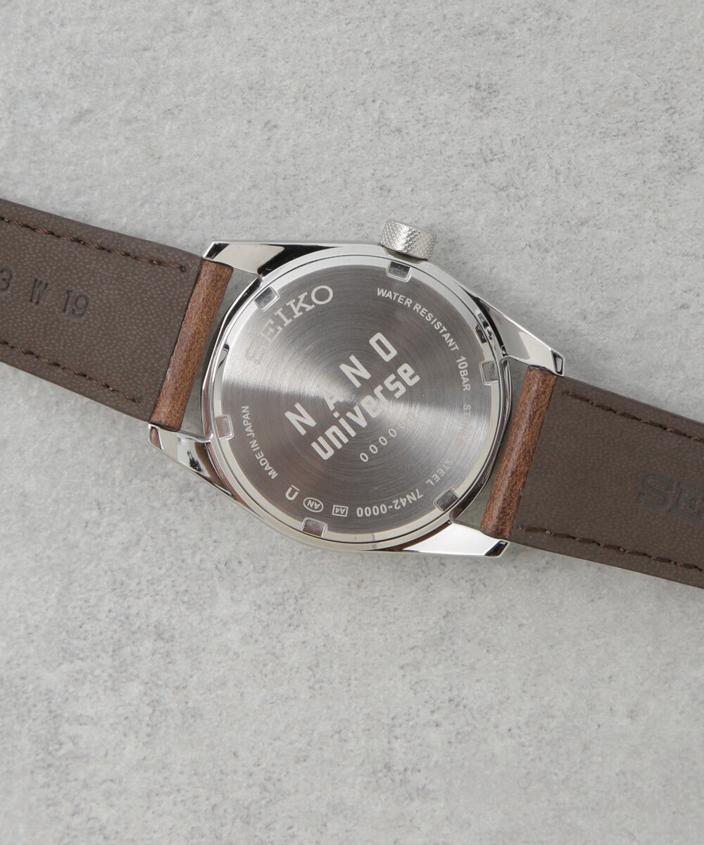 nano･universe「SEIKO/別注 セイコー ヴィンテージデザイン」|腕時計|