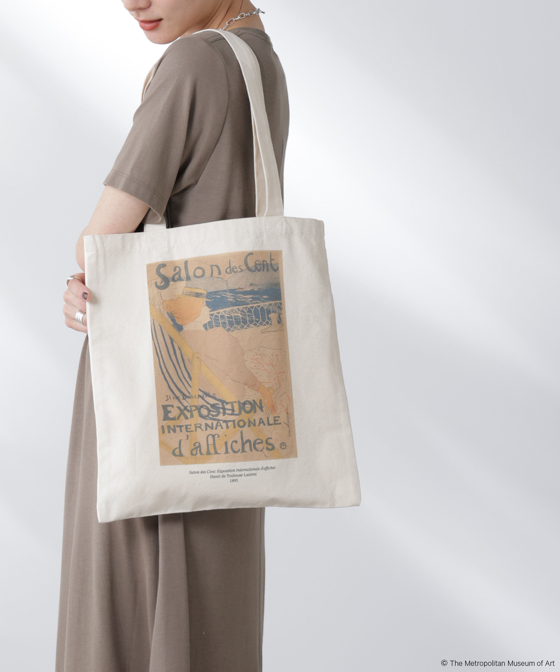 nano･universe「The Met 別注ロートレックトートバッグ」|ショルダー・メッセンジャー|