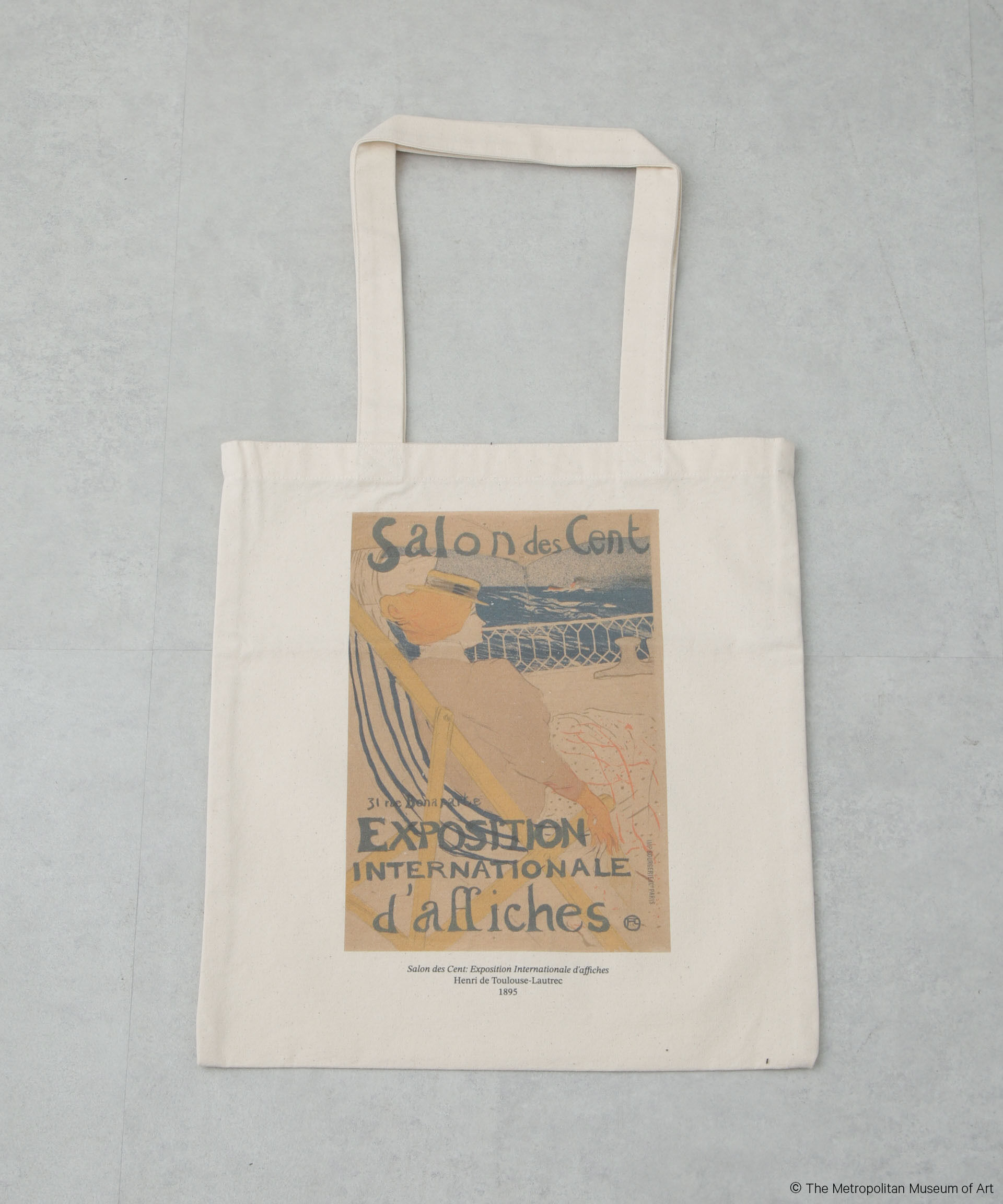 nano･universe「The Met 別注ロートレックトートバッグ」|ショルダー・メッセンジャー|