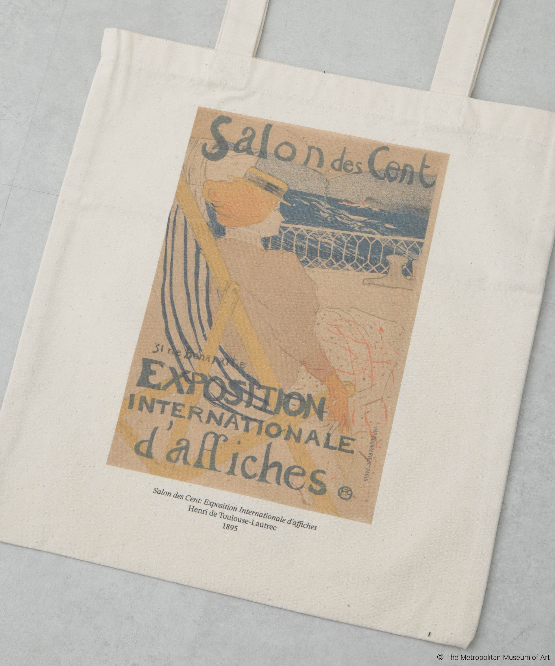 nano･universe「The Met 別注ロートレックトートバッグ」|ショルダー・メッセンジャー|