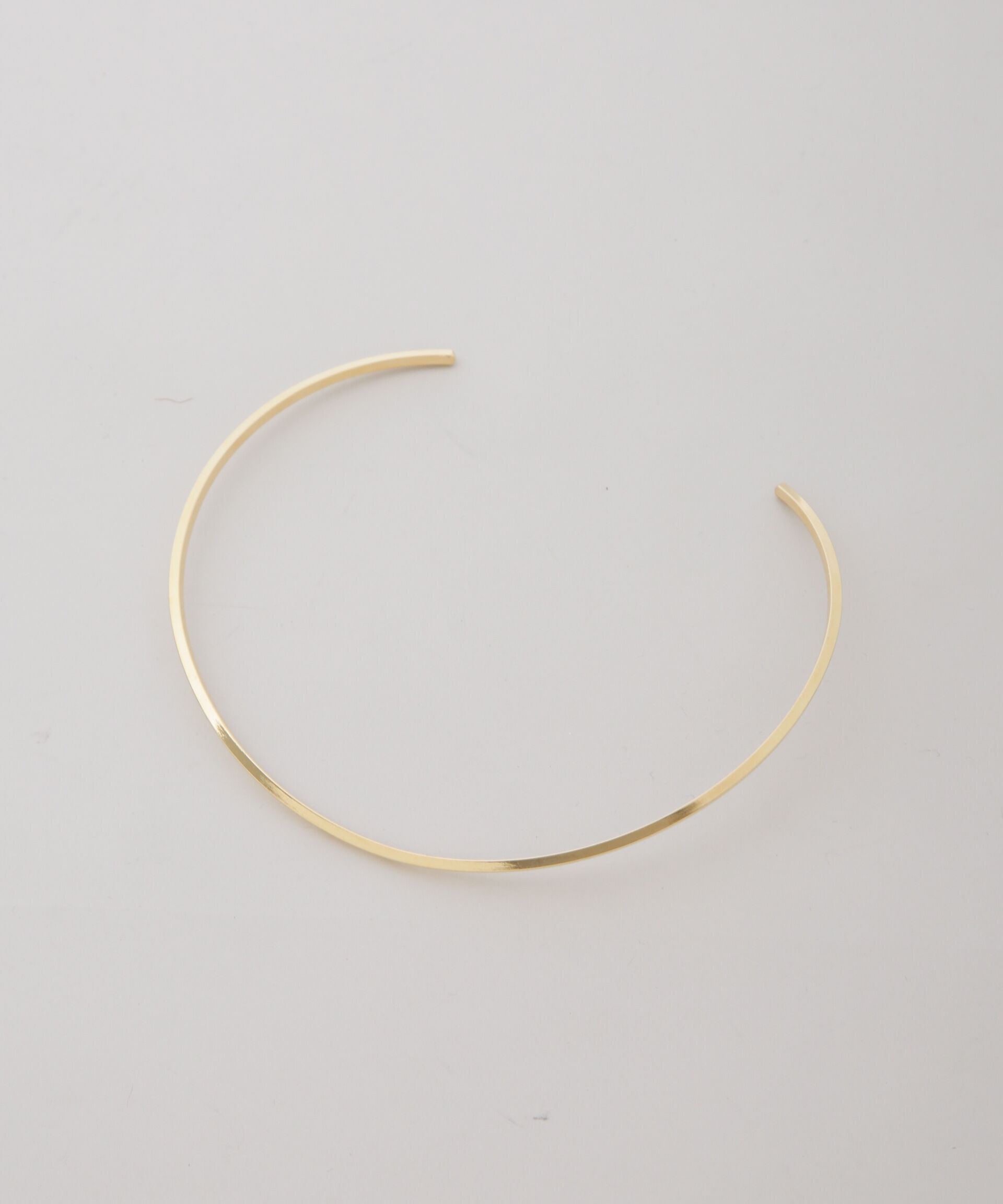 nano･universe「スクエアカットチョーカー」|ネックレス|