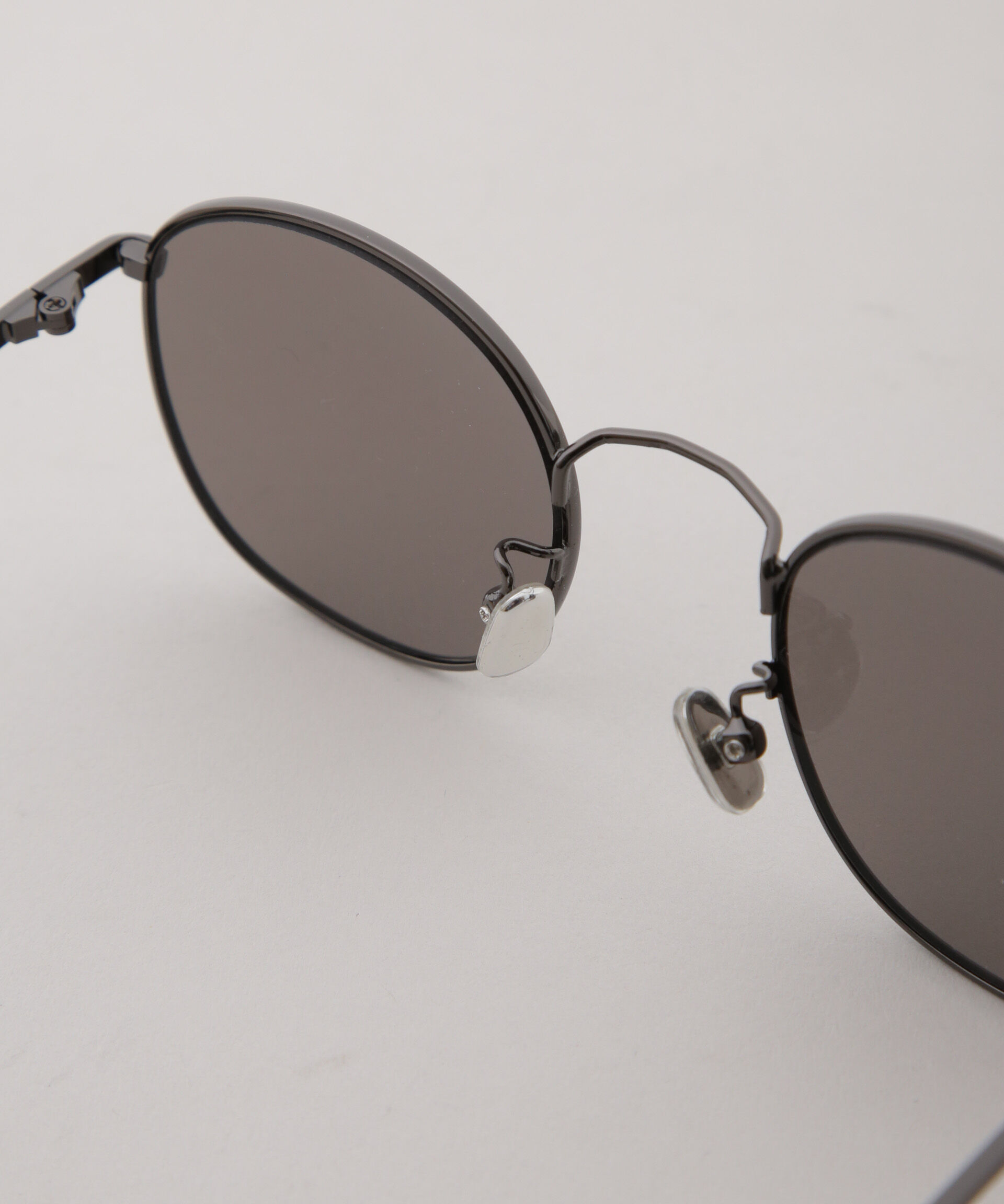 nano･universe「アイウェア/ボストン型 メタルフレーム」|メガネ|