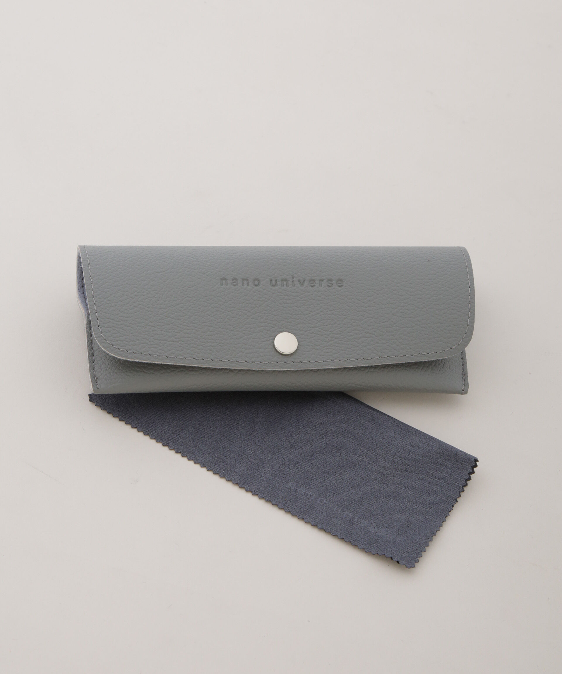 nano･universe「アイウェア/ボストン型 メタルフレーム」|メガネ|