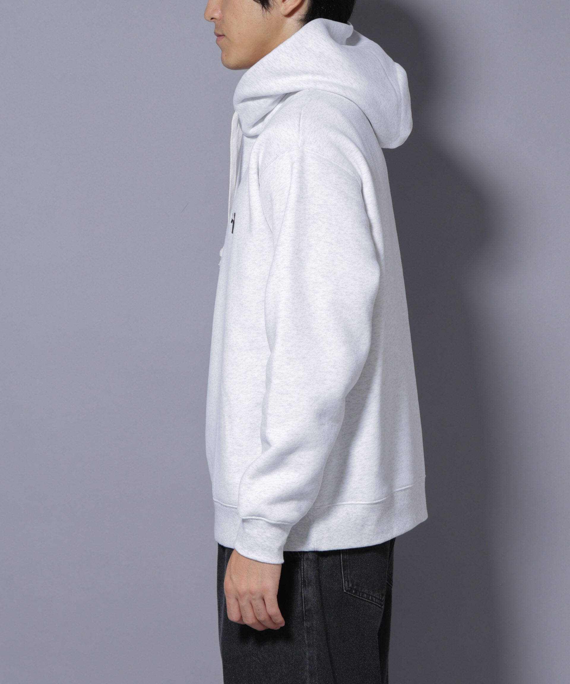 nano･universe「ナノベア 裏起毛フーディー サーカス」|Tシャツ・カットソー|