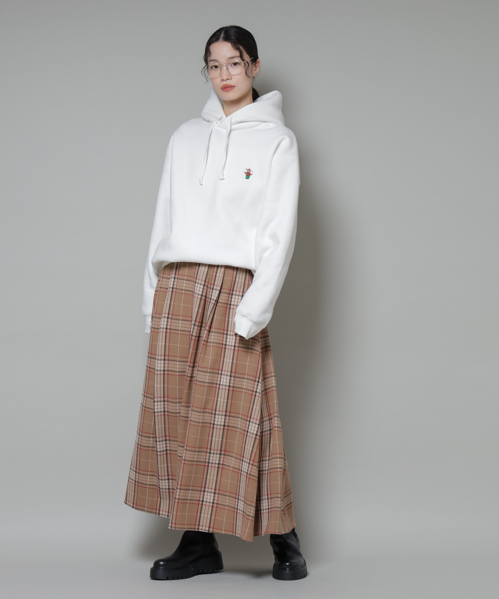 nano･universe「ナノベア 裏起毛フーディー サーカス」|Tシャツ・カットソー|