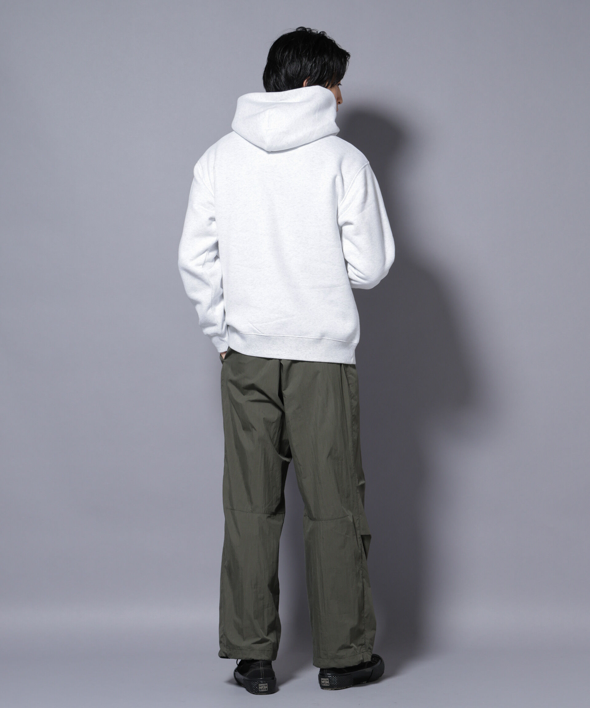 nano･universe「ナノベア 裏起毛フーディー サーカス」|Tシャツ・カットソー|