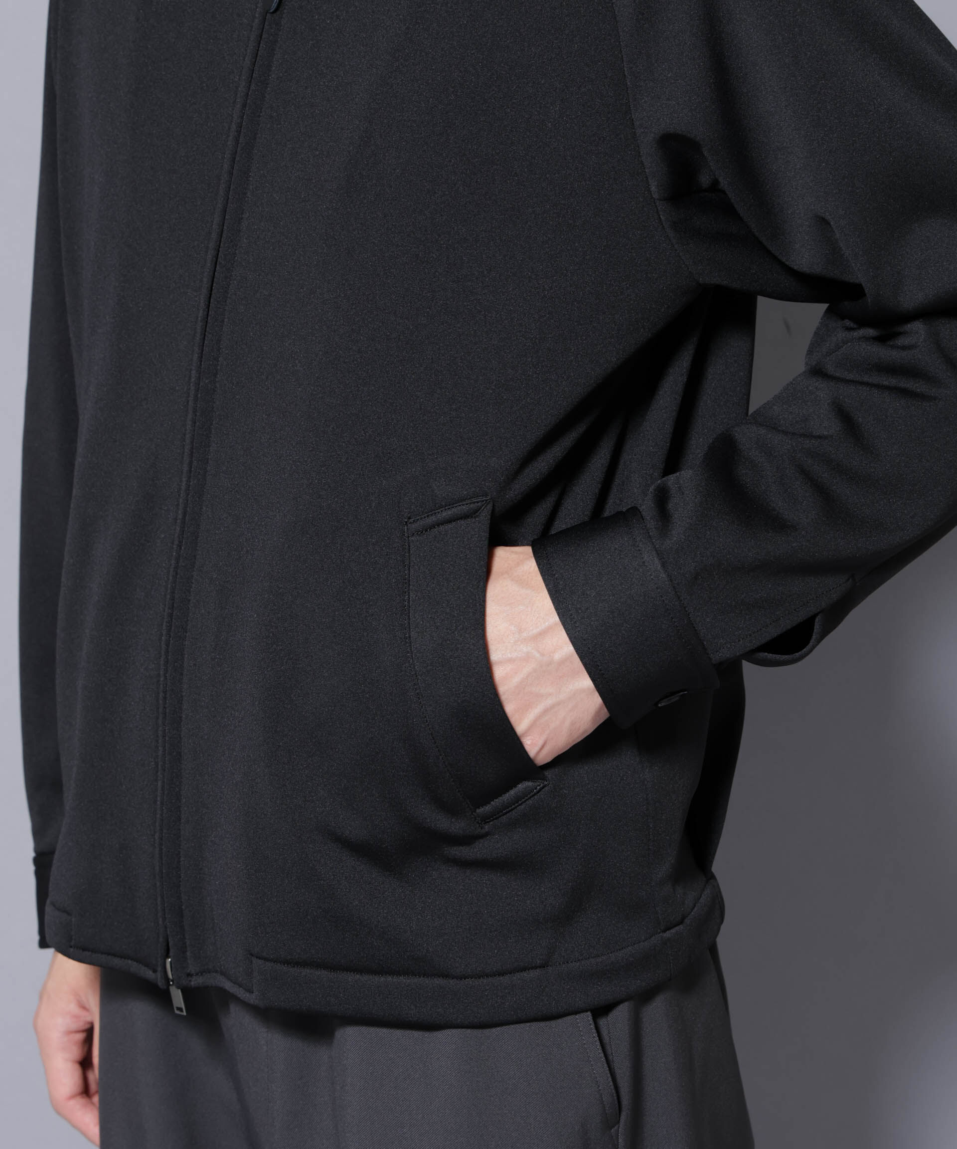 nano･universe「｢MC｣coveross(R) フリースボンディングブルゾン」|ブルゾン・スタジャン|