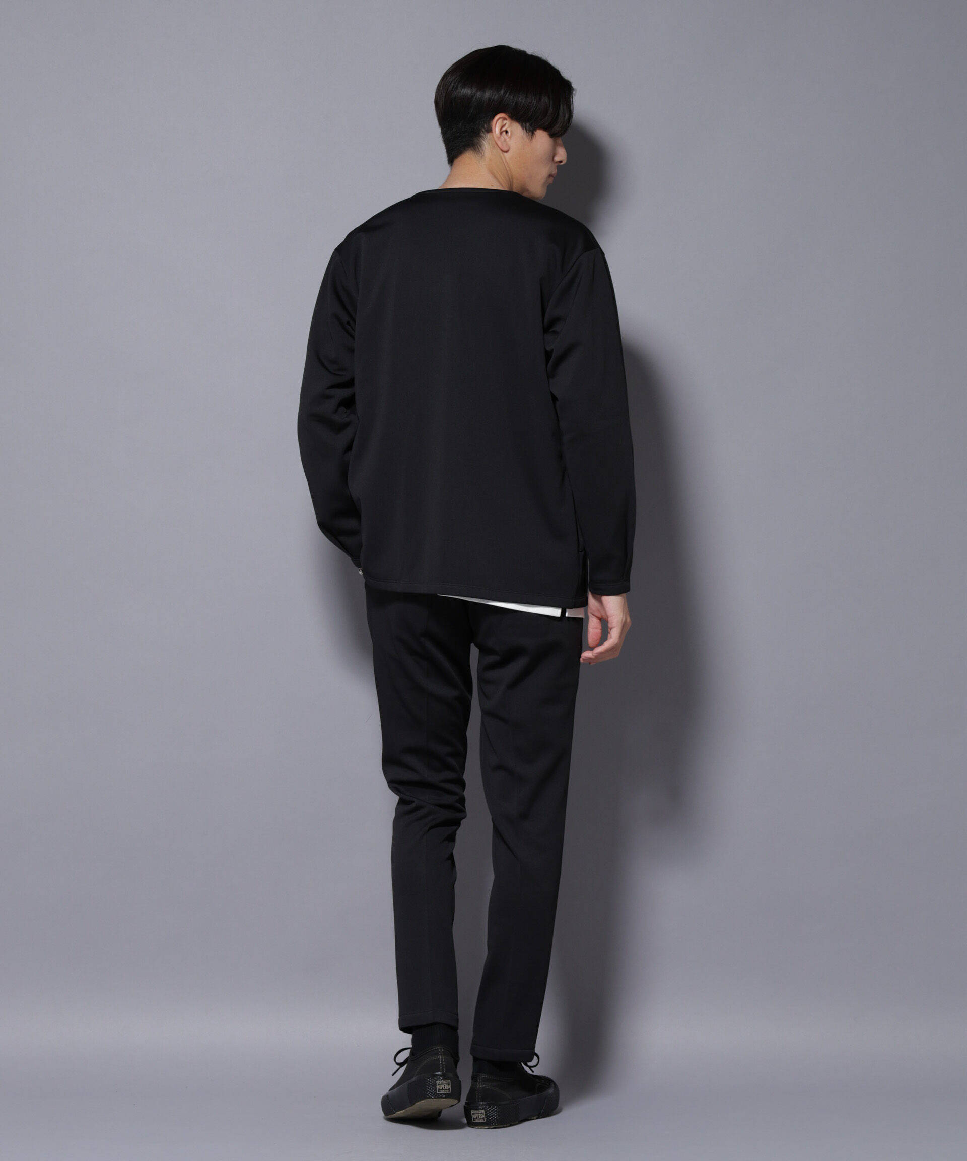 nano･universe「｢MC｣coveross(R) フリースボンディングイージースラックス」|チノ|