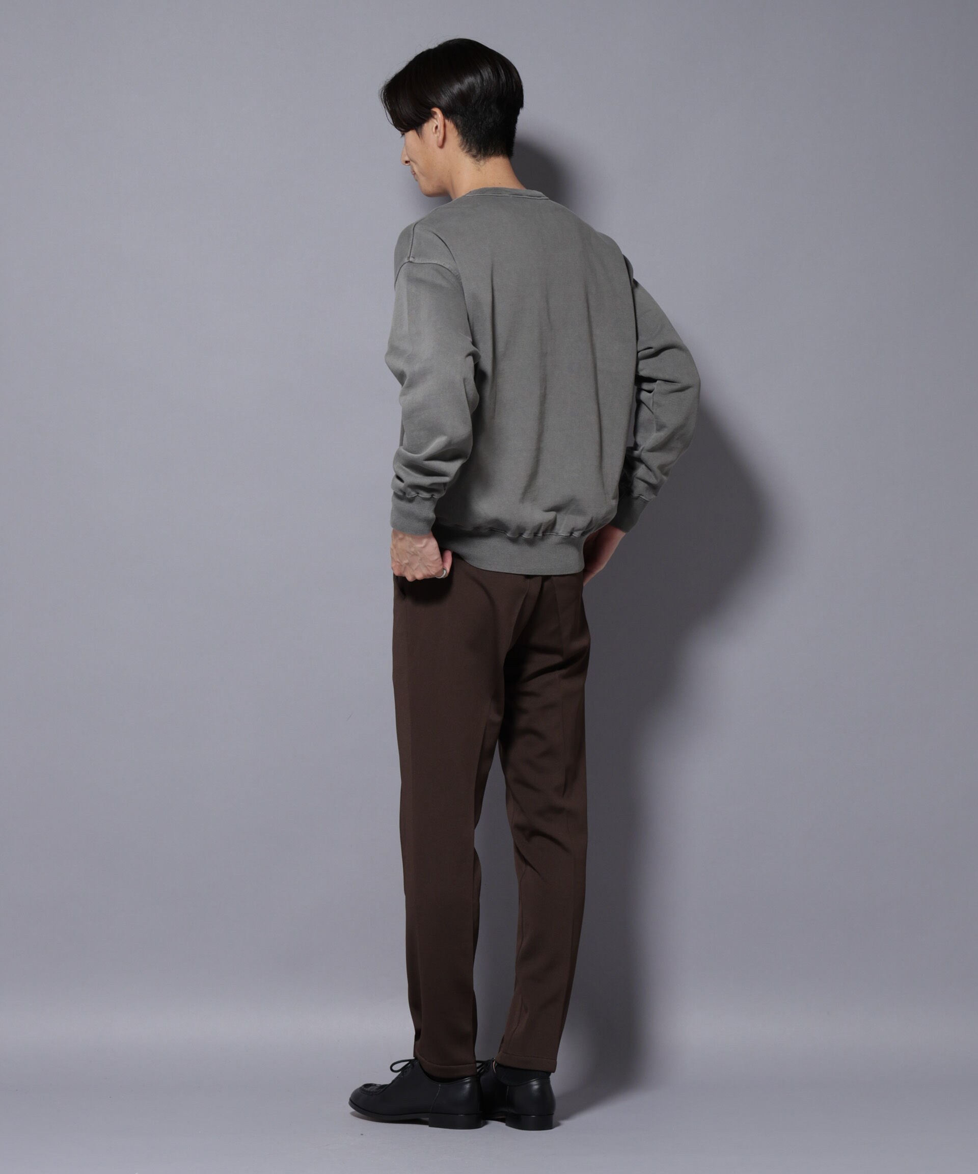 nano･universe「｢MC｣coveross(R) フリースボンディングイージースラックス」|チノ|