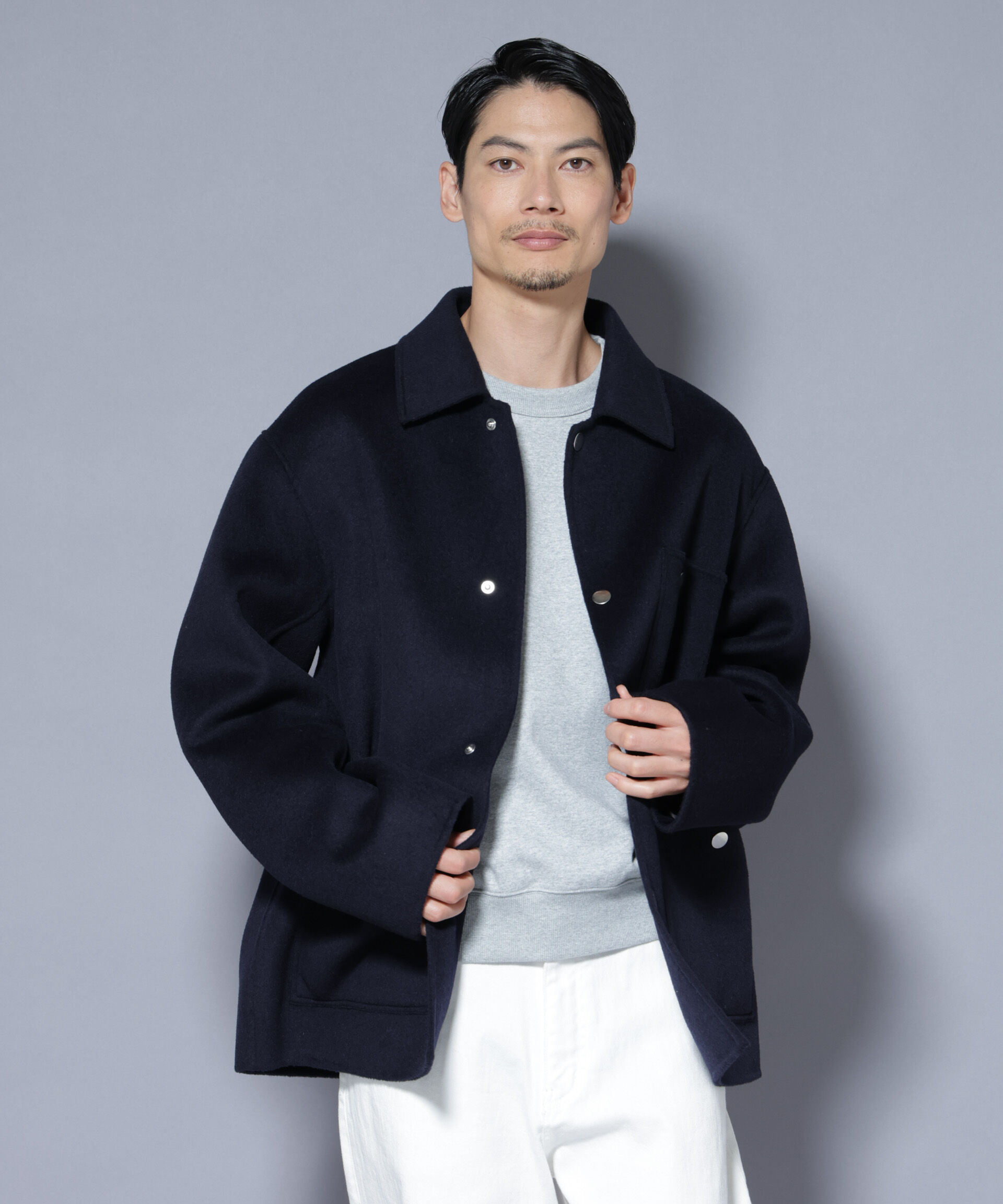 nano･universe「ウールリバーカバーオール」|その他|