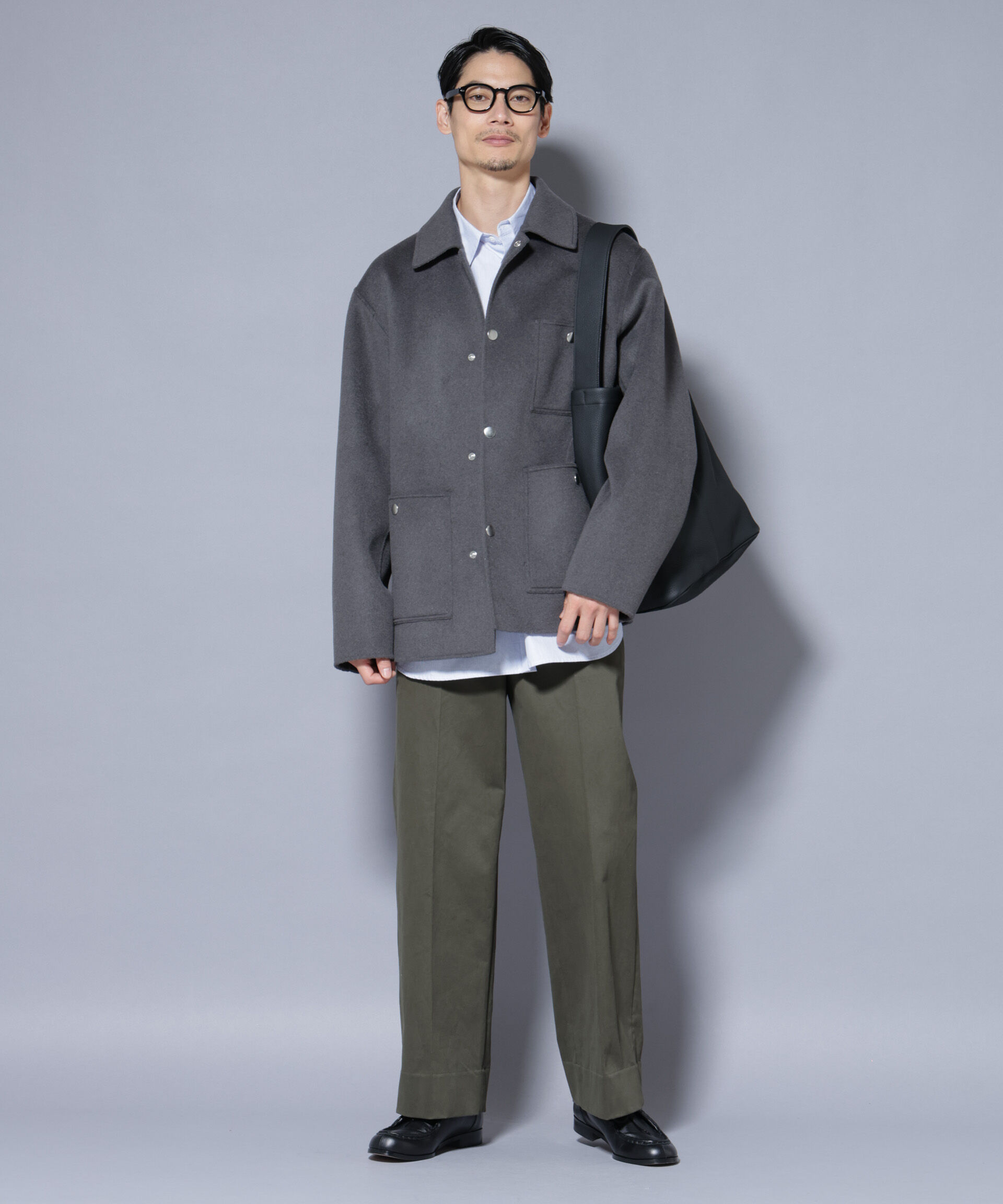 nano･universe「ウールリバーカバーオール」|その他|