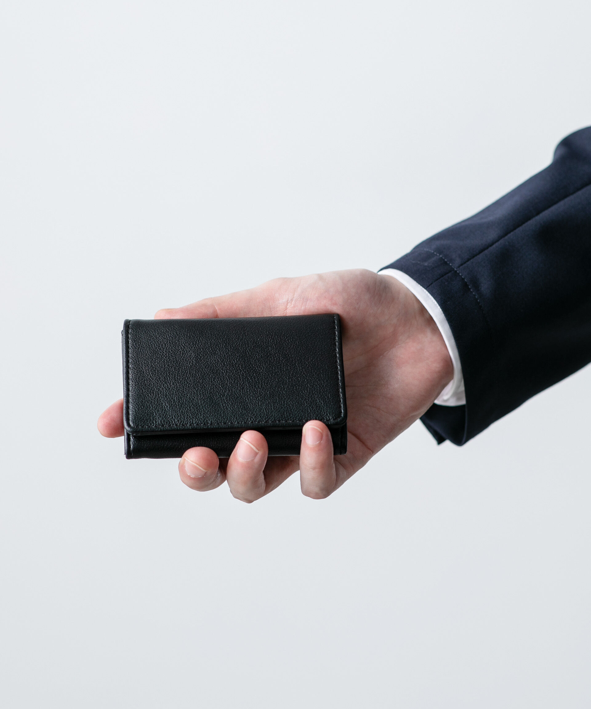 nano･universe「WEB限定/フェイクレザーカードケース」|財布|