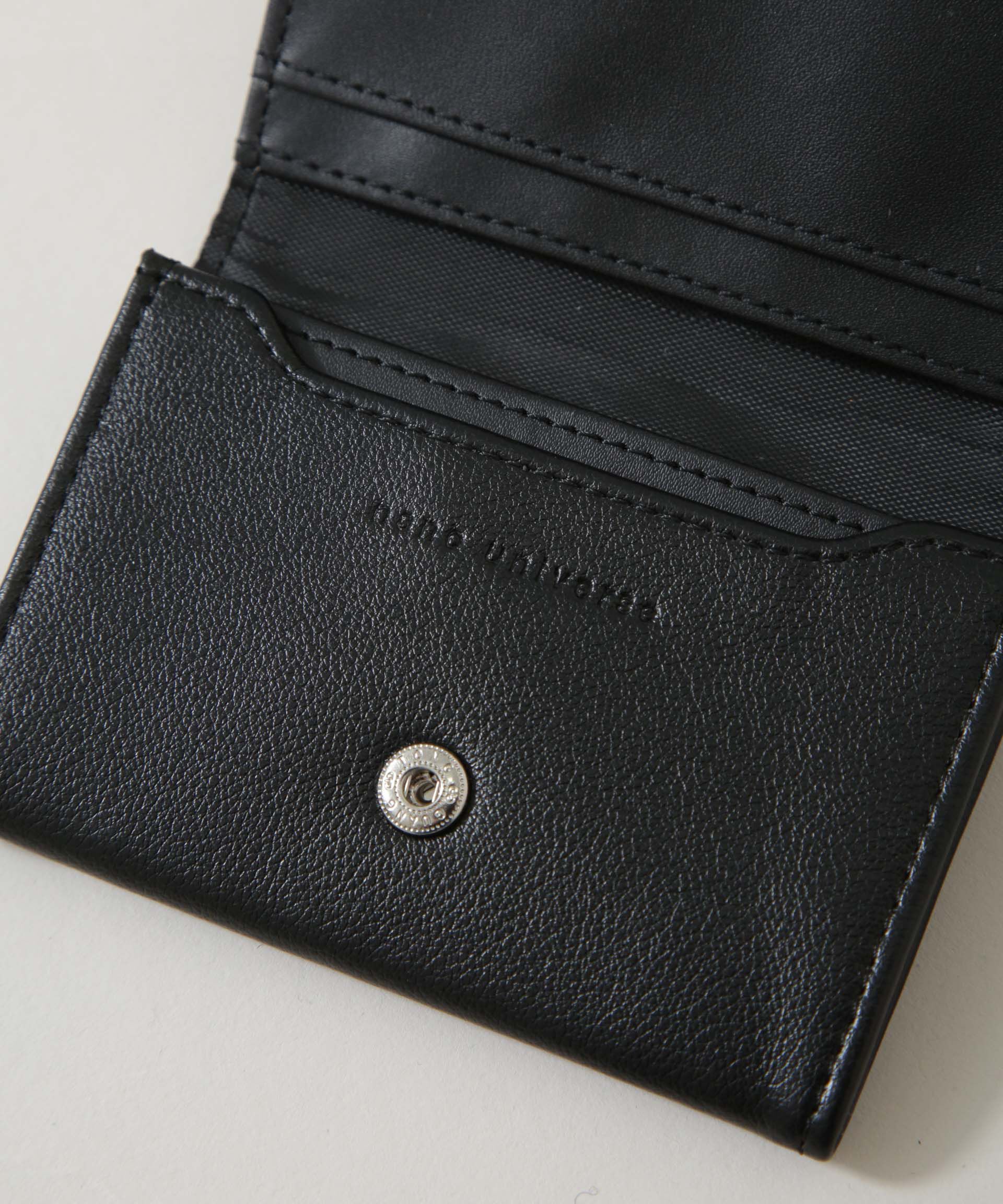 nano･universe「WEB限定/フェイクレザーカードケース」|財布|