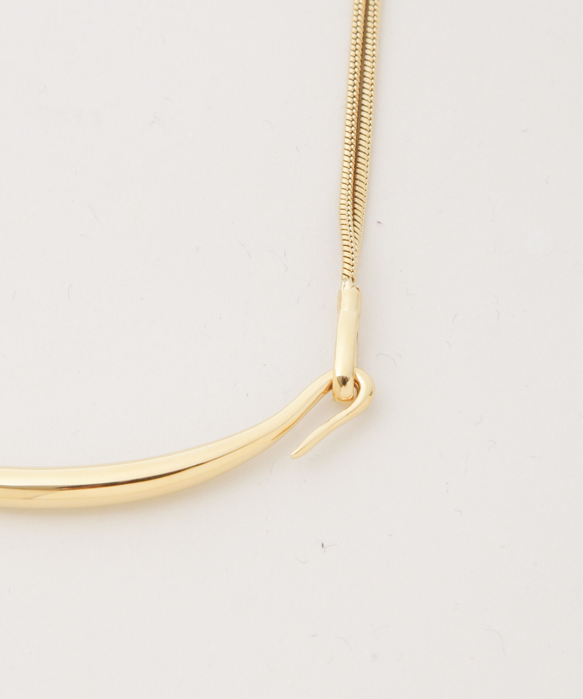 nano･universe「SOAC/Step Line Choker」|ネックレス|